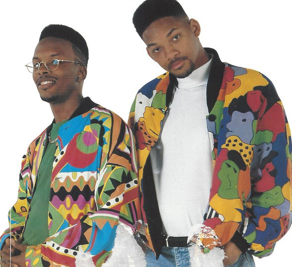 Jazzy Jeff and Will Smith
