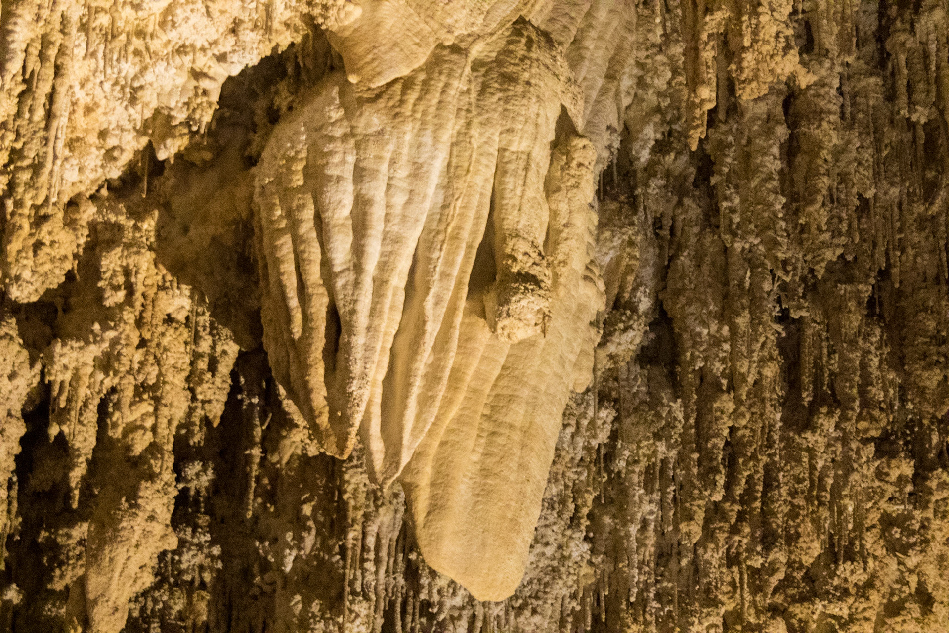 Kings Palace, Carlsbad Caverns National Park, White city New Mexico (3/2020)