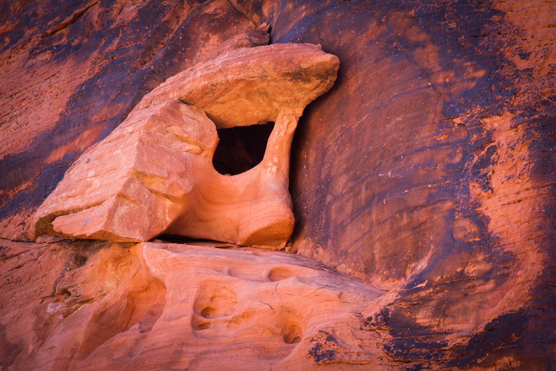 Mouse's Tank Trail, Valley of Fire SP, NV