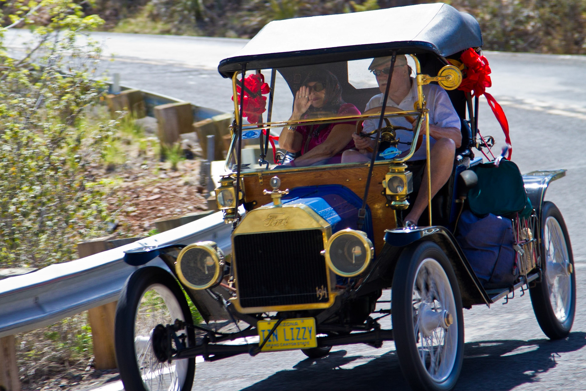 1911 Model T Ford near Jerome, AZ