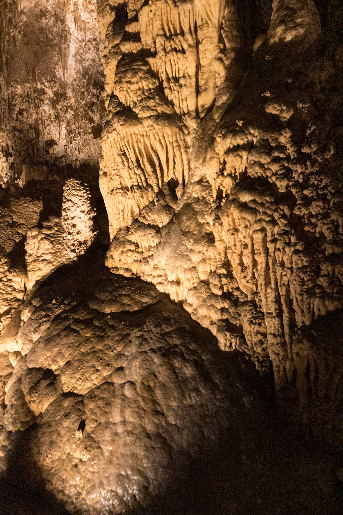 Kings Palace, Carlsbad Caverns National Park, White city New Mexico (3/2020)