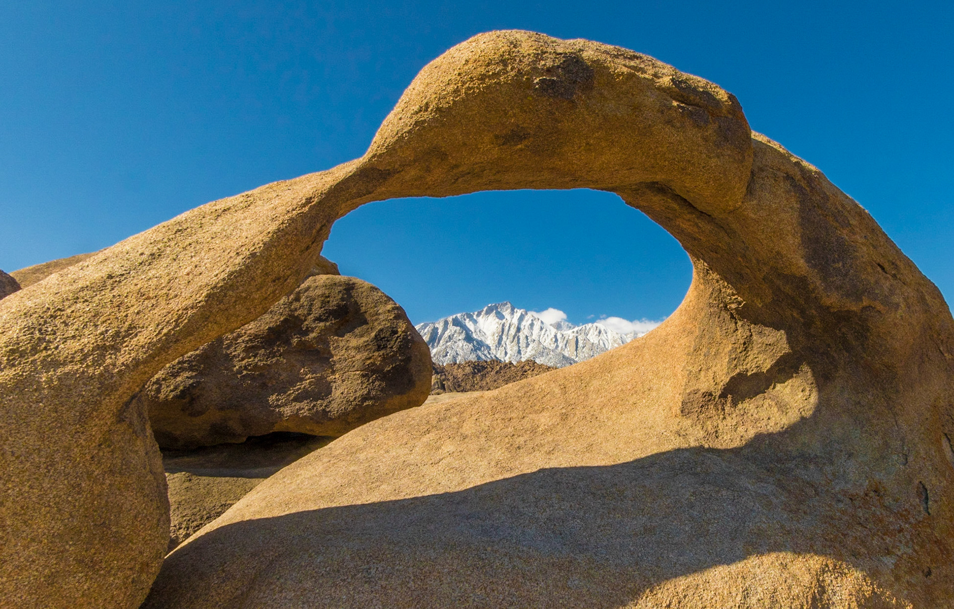 Mobius Arch.  Alabama Hills near LonePine, California (2020)