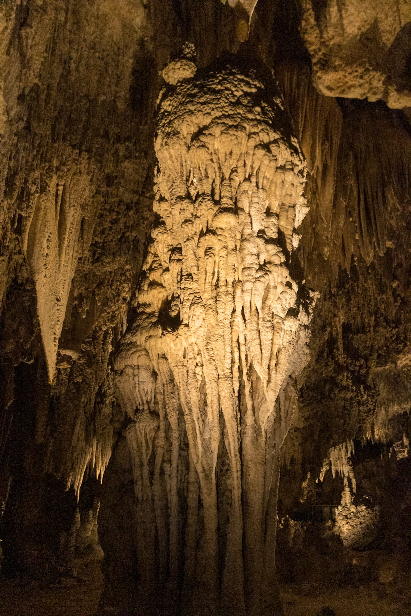 Kings Palace, Carlsbad Caverns National Park, White city New Mexico (3/2020)