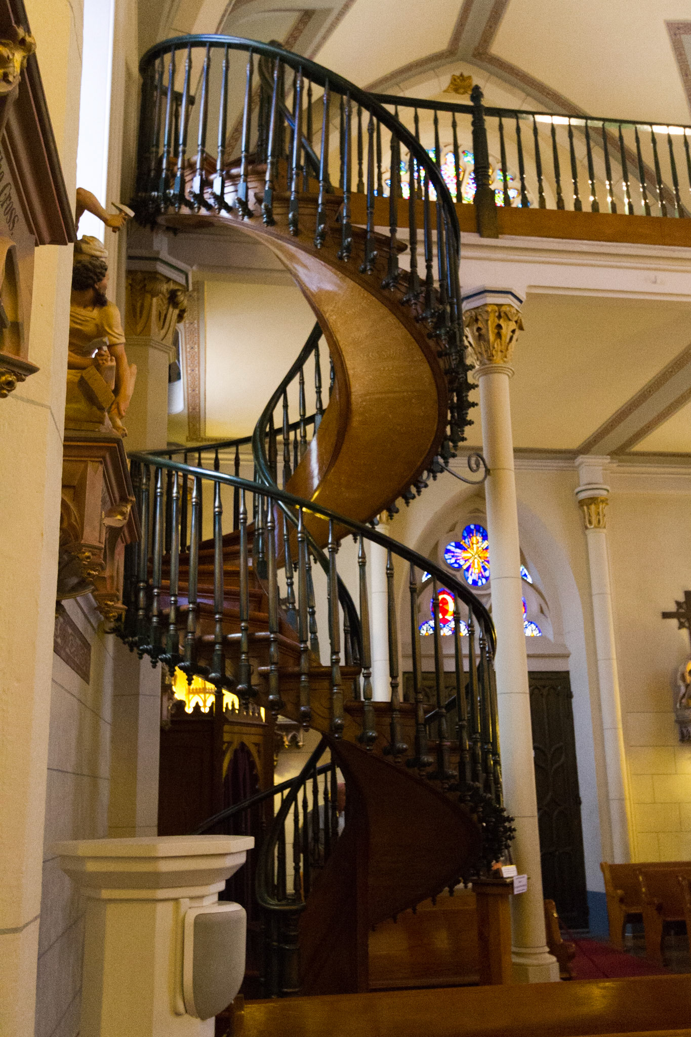 Staircase, Loretto Chapel, Santa Fe, NM