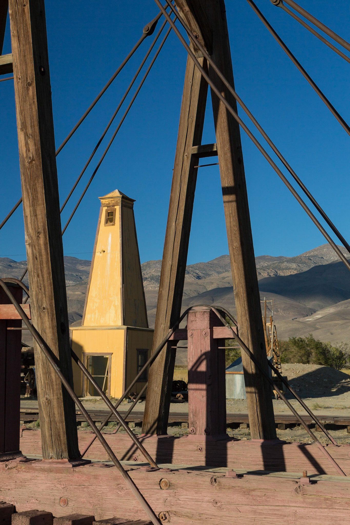 Water Well at Laws Museum near Bishop, CA (2016)