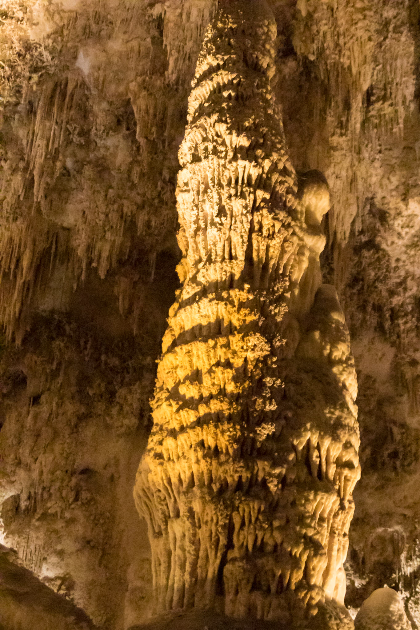 Kings Palace, Carlsbad Caverns National Park, White city New Mexico (3/2020)