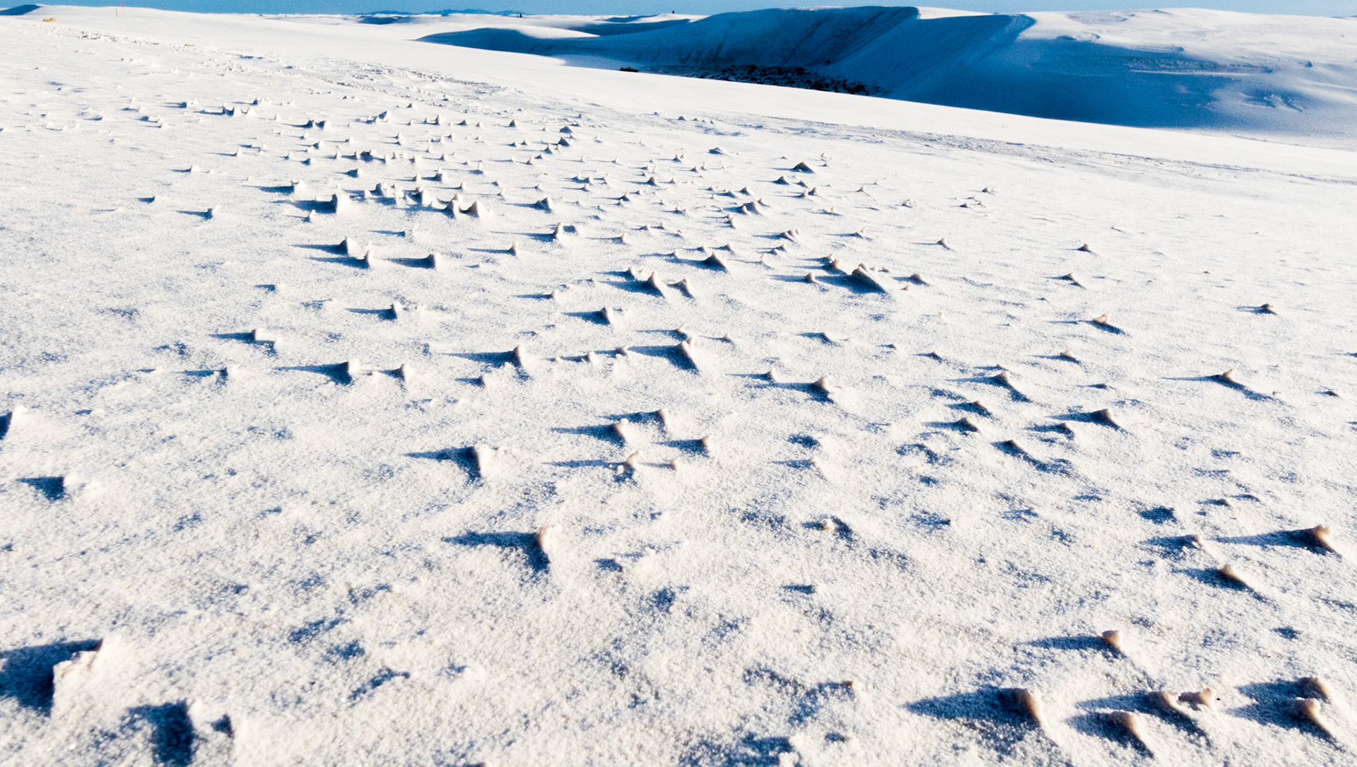 Sand Dunes, White Sands National Park, New Mexico, USA (3/2020)