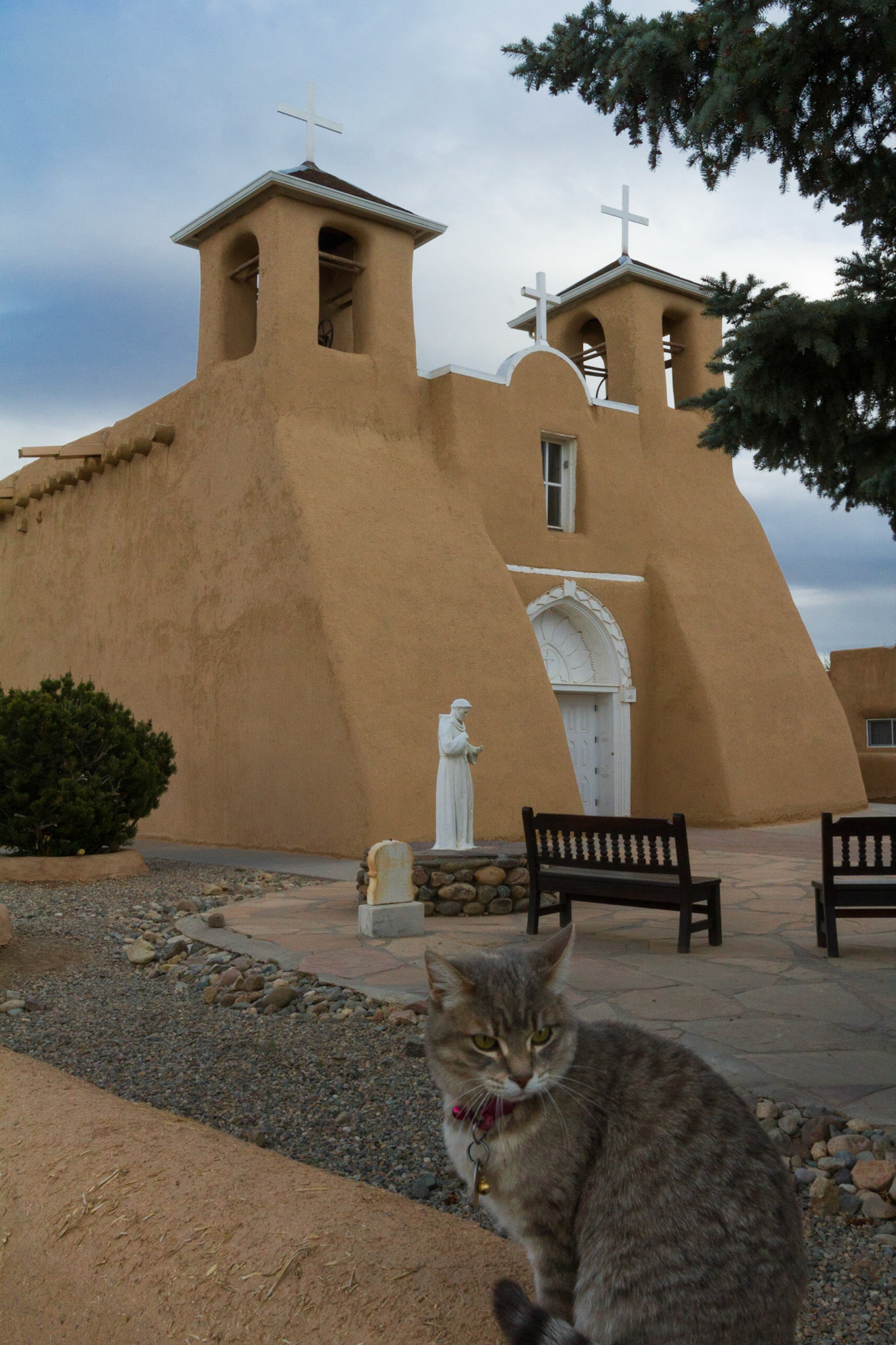 Saint Francis of Asis Church 3, Taos, NM