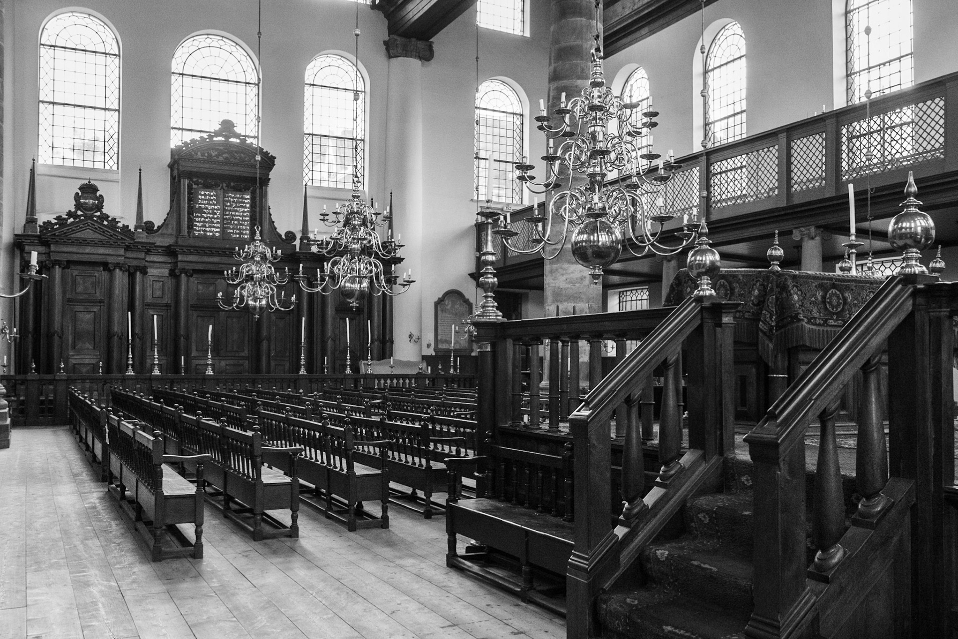 Portugese synagoge, Amsterdam, Netherlands (8/2018)