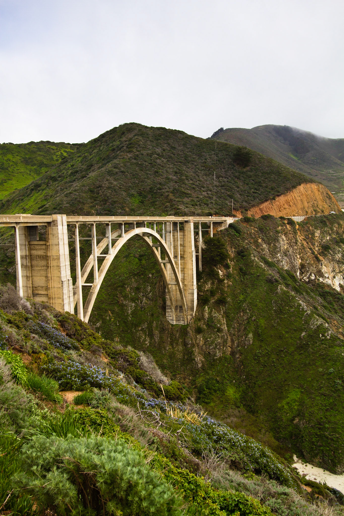 Bixby Bridge, CA (CA route 1)