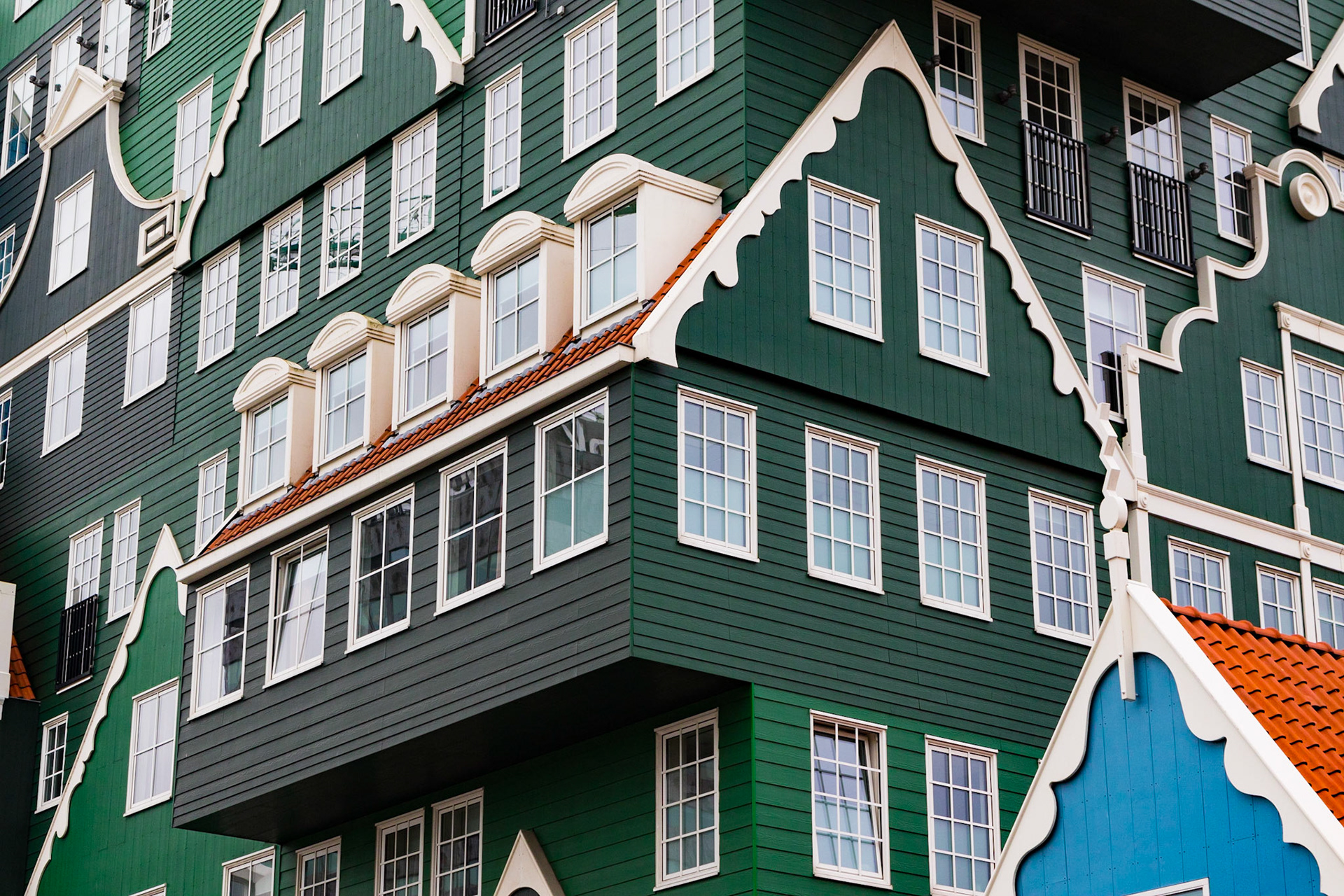 Inntel hotel zaandam (near Amsterdam), Netherlands (2018)