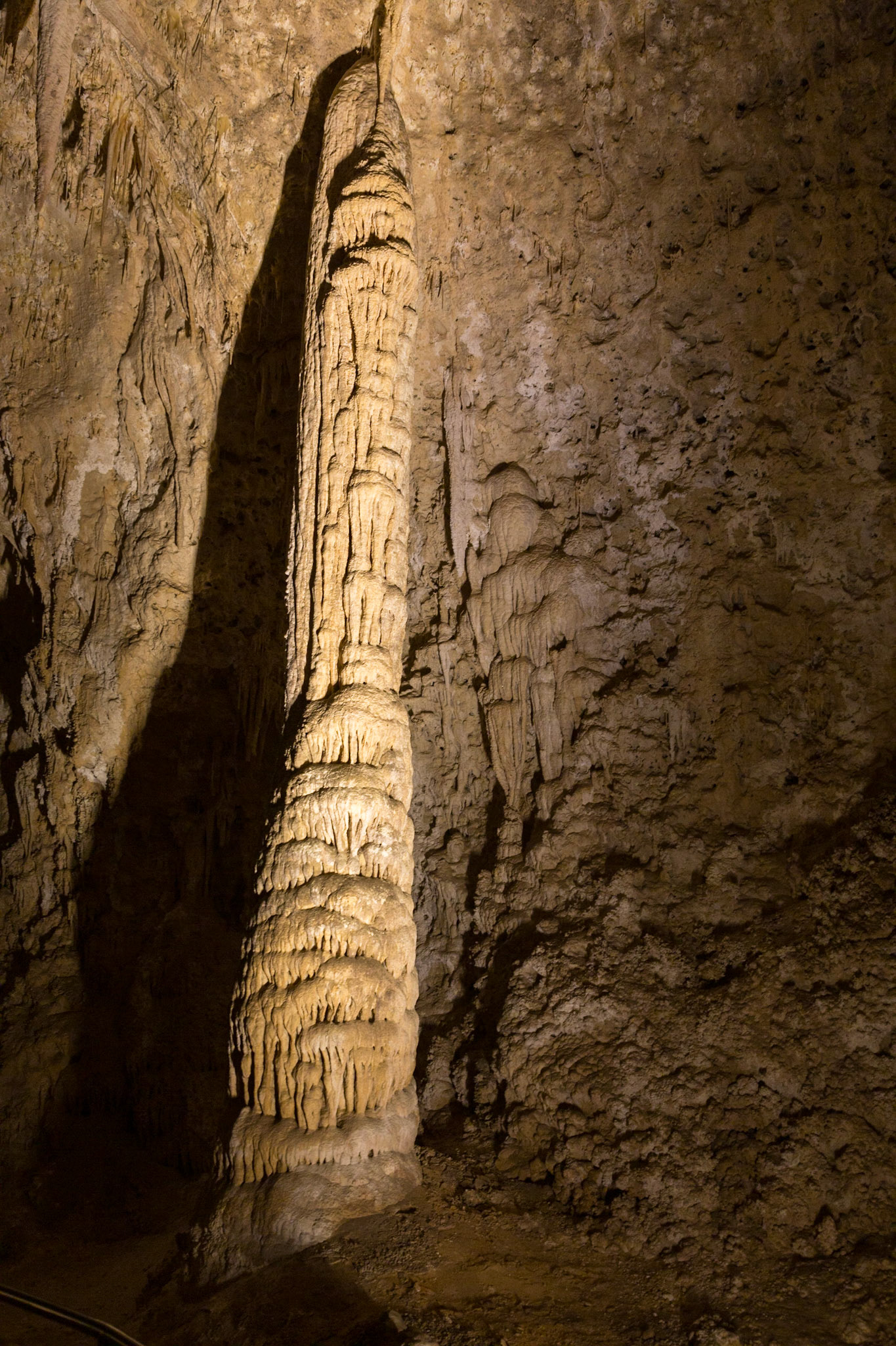 Big Room, Carlsbad Caverns National Park, White city New Mexico (3/2020)