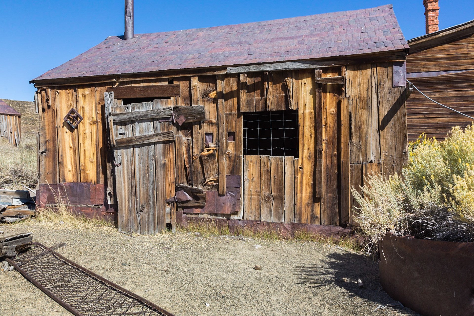 Bell Machine Shop, Bodie ghost town, CA (2016)