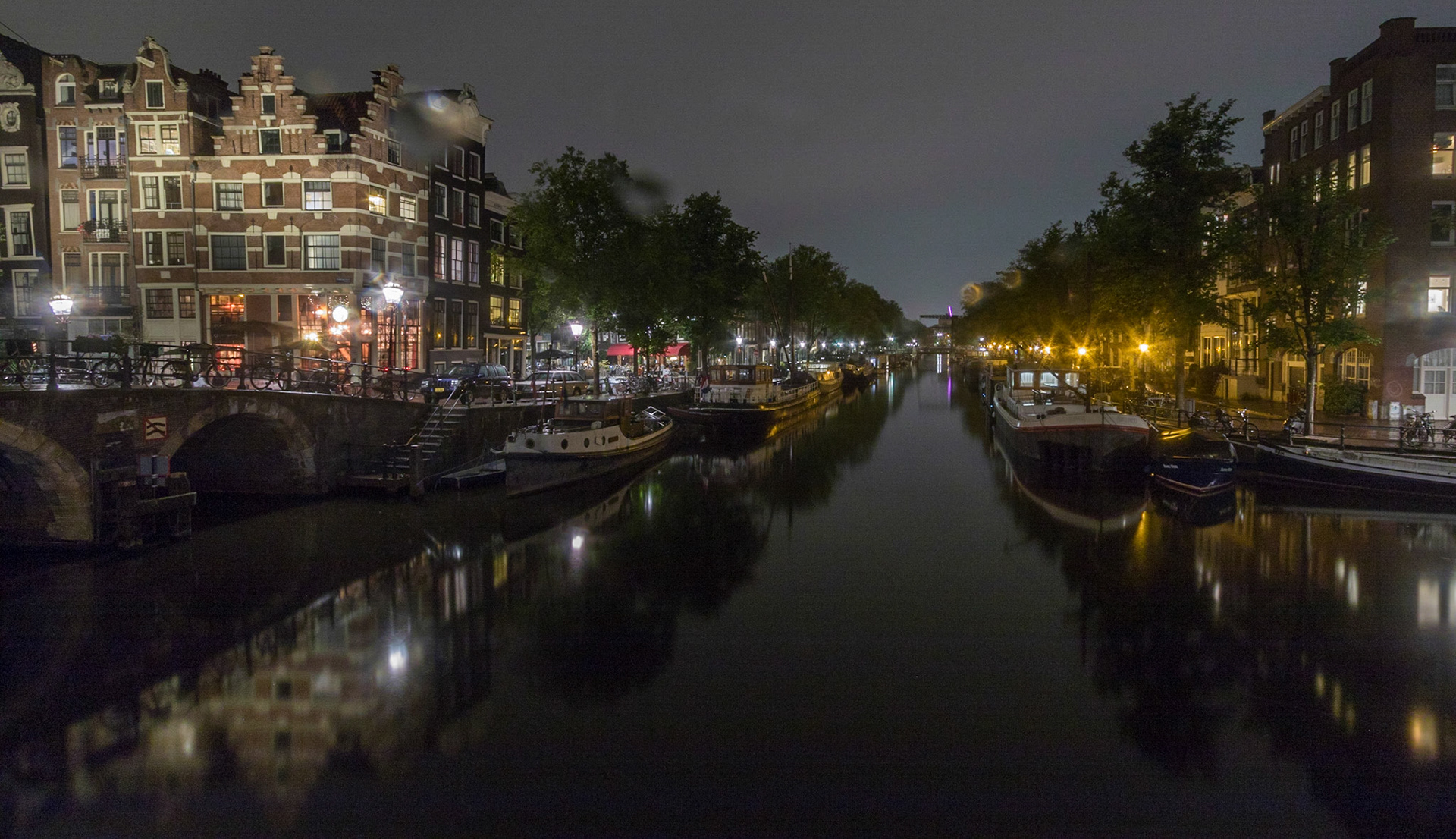 Brouwersgracht Canal, Amsterdam, Netherlands (2018)