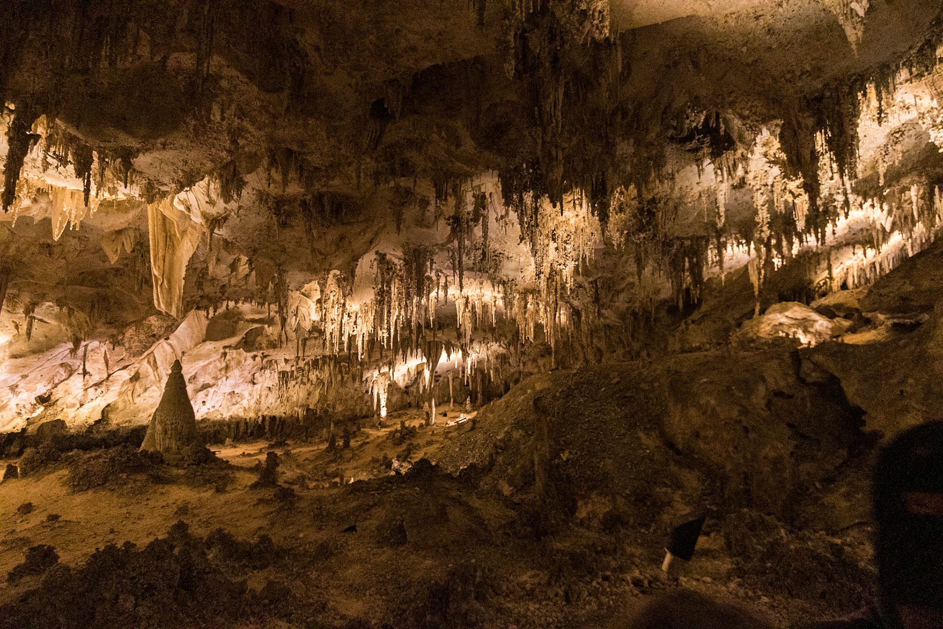 Kings Palace, Papose Room, Carlsbad Caverns National Park, White city New Mexico (3/2020)