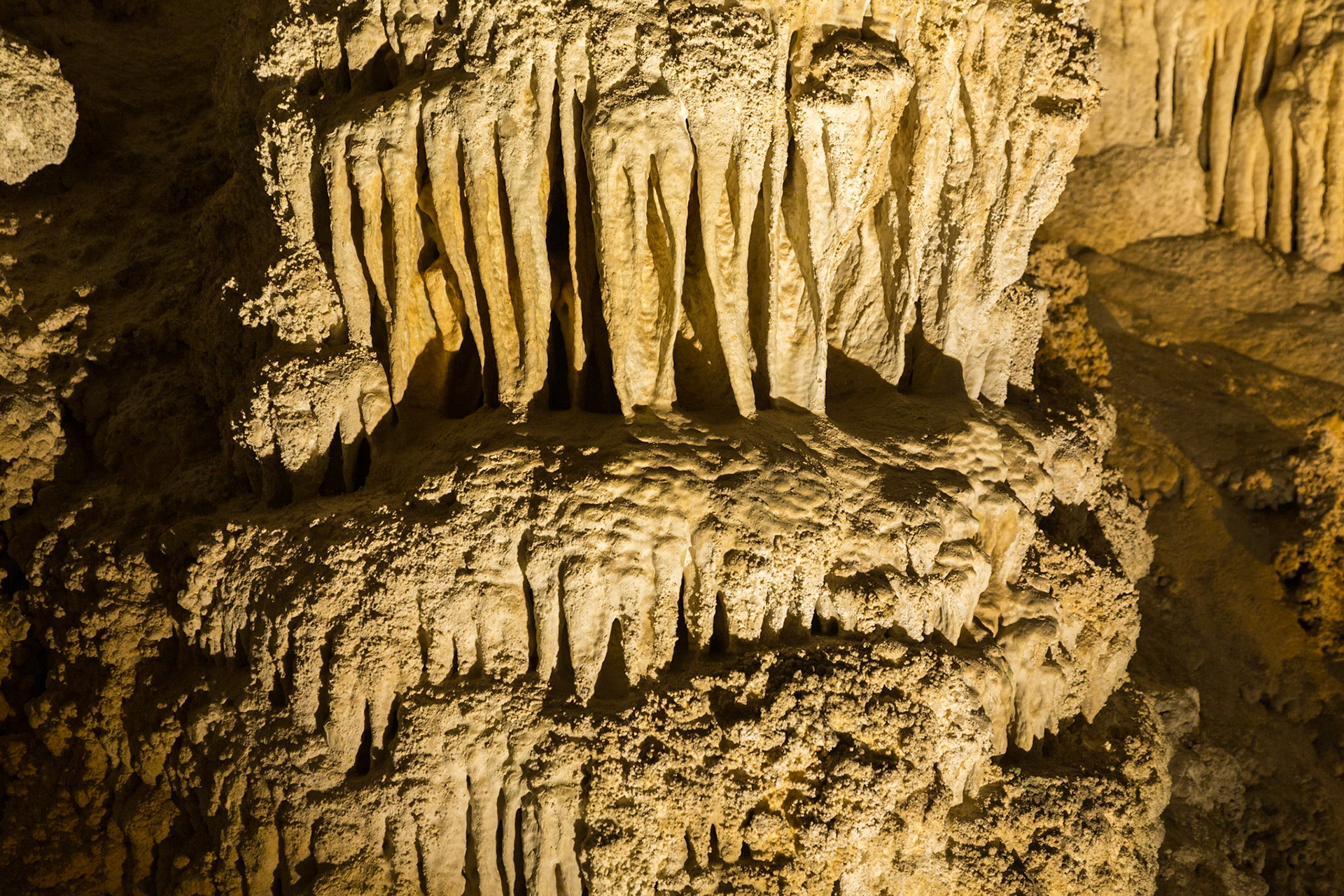 Big Room, Carlsbad Caverns National Park, White city New Mexico (3/2020)