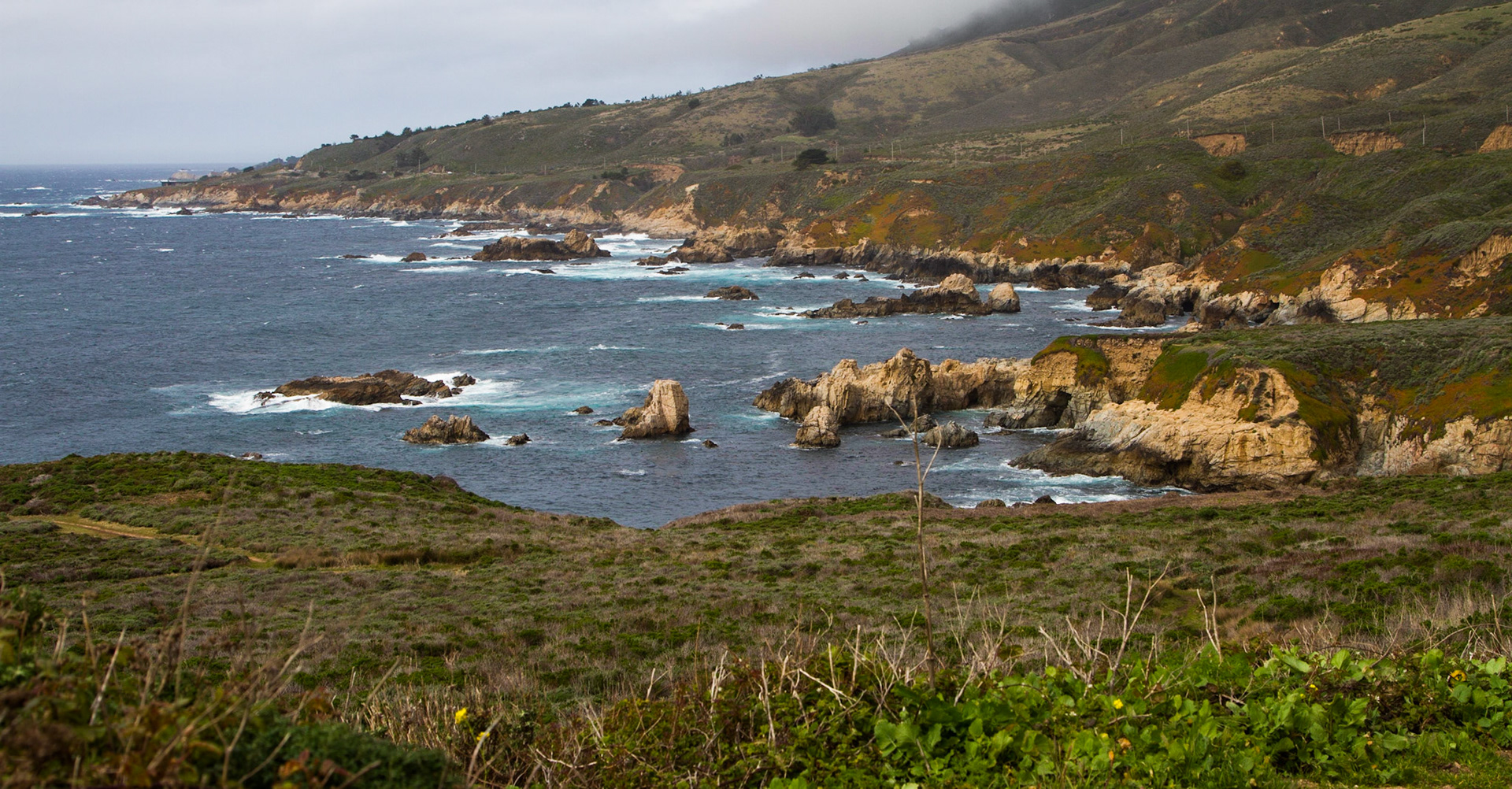 CA Coast between Big Sur and Bixby Bridge