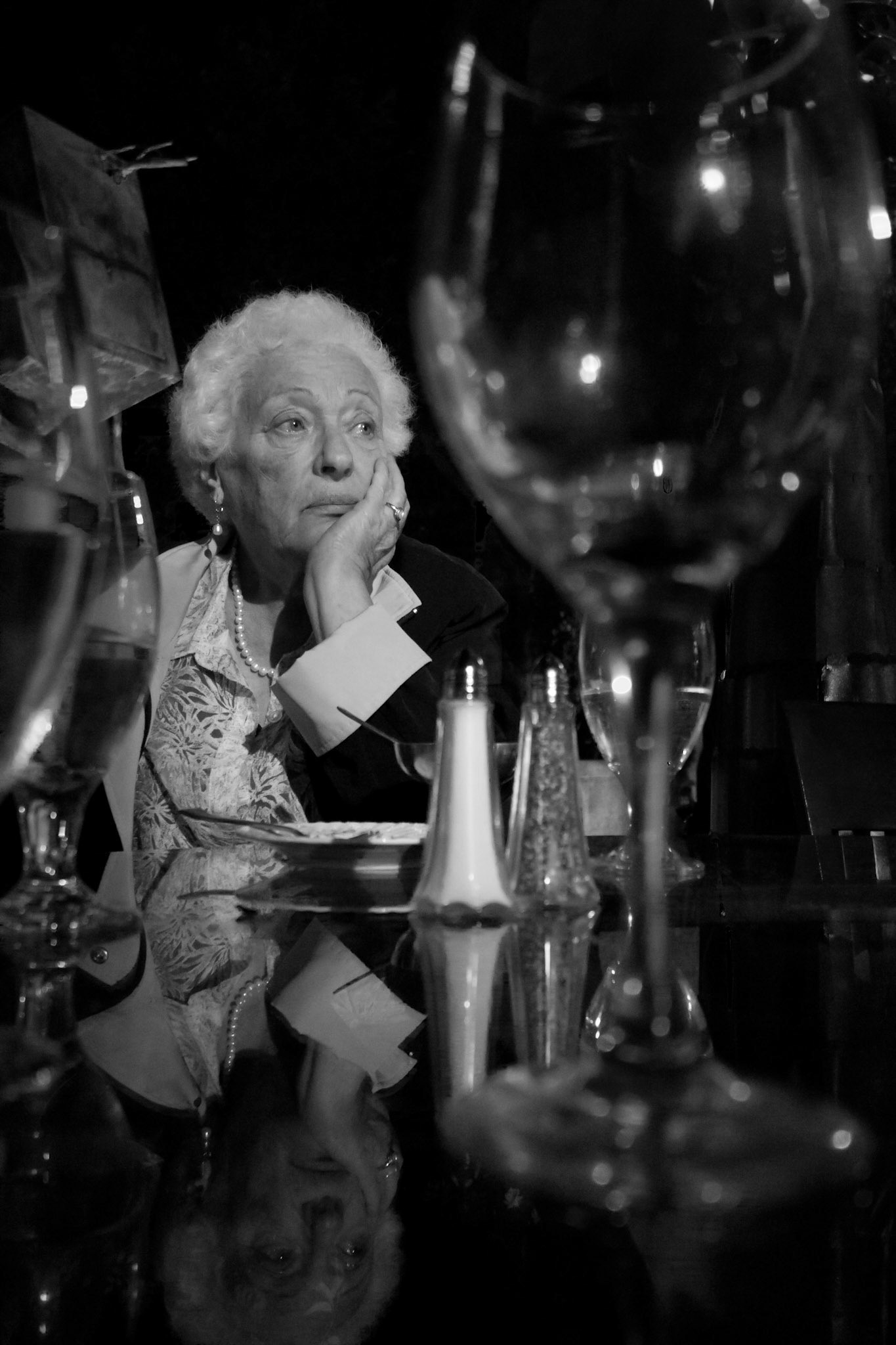 Contemplation at Dinner