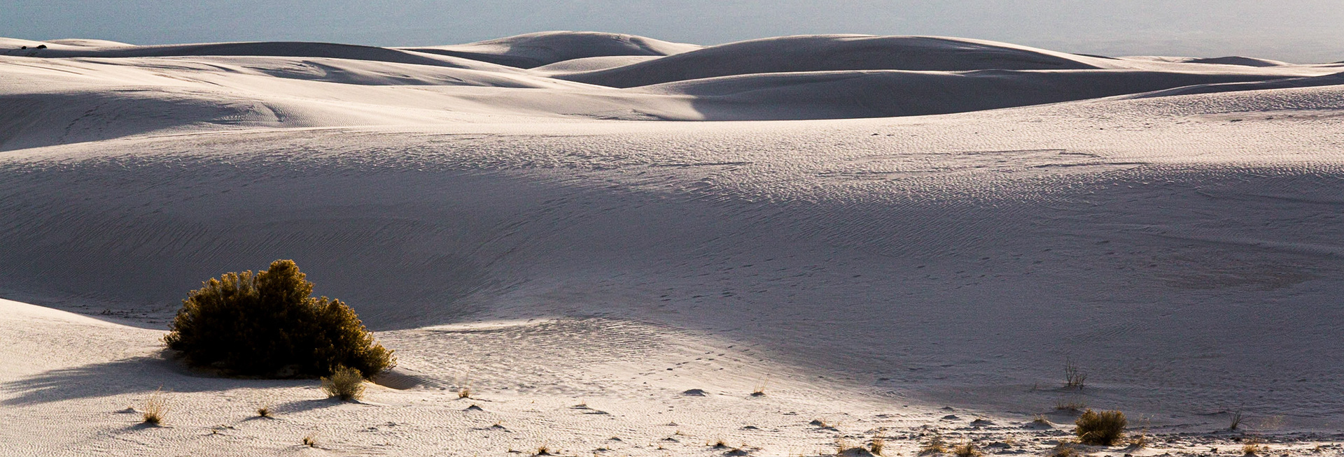 Sand Dunes, White Sands National Park, New Mexico, USA (3/2020)