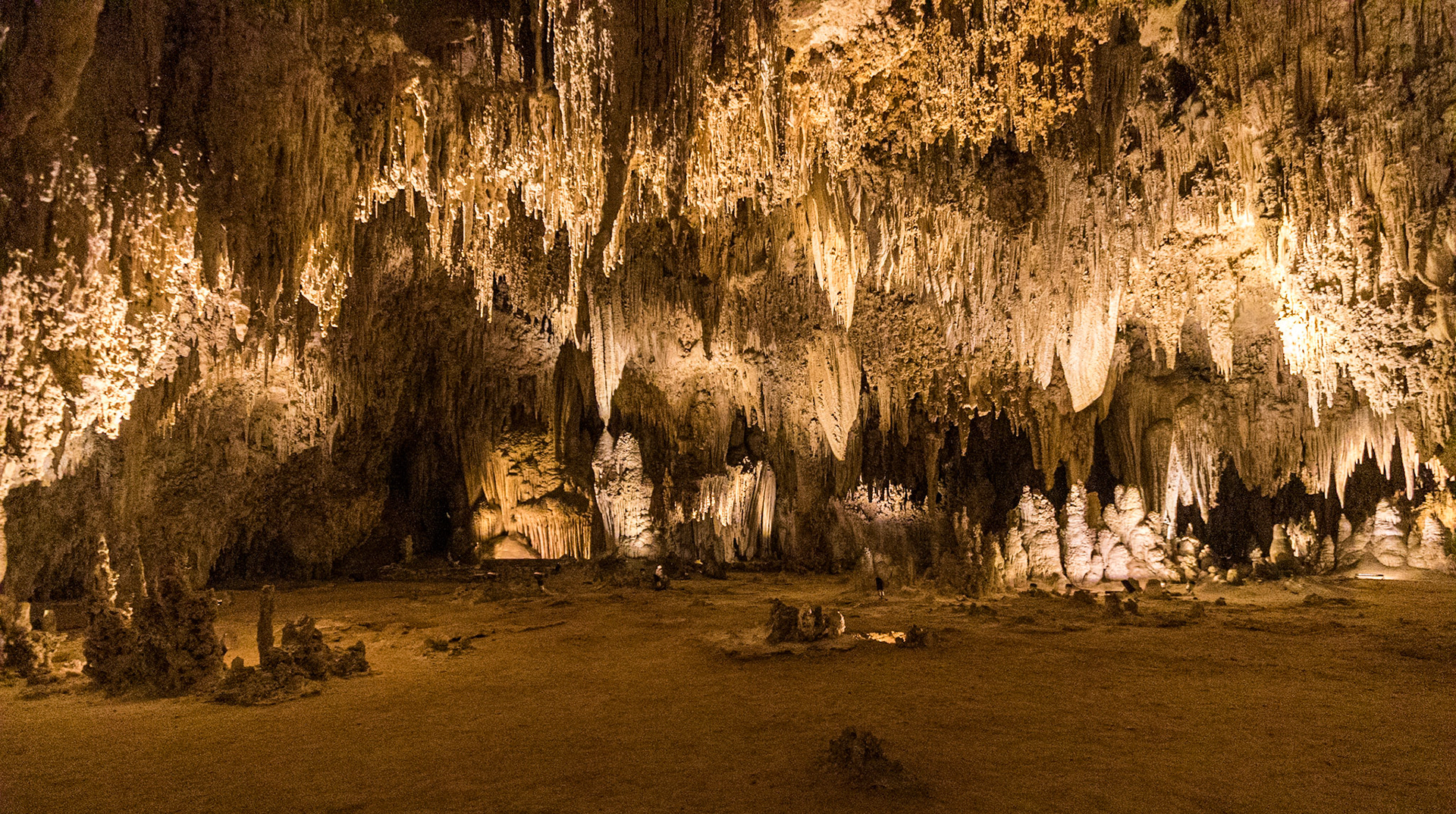 Kings Palace, Carlsbad Caverns National Park, White city New Mexico (3/2020)