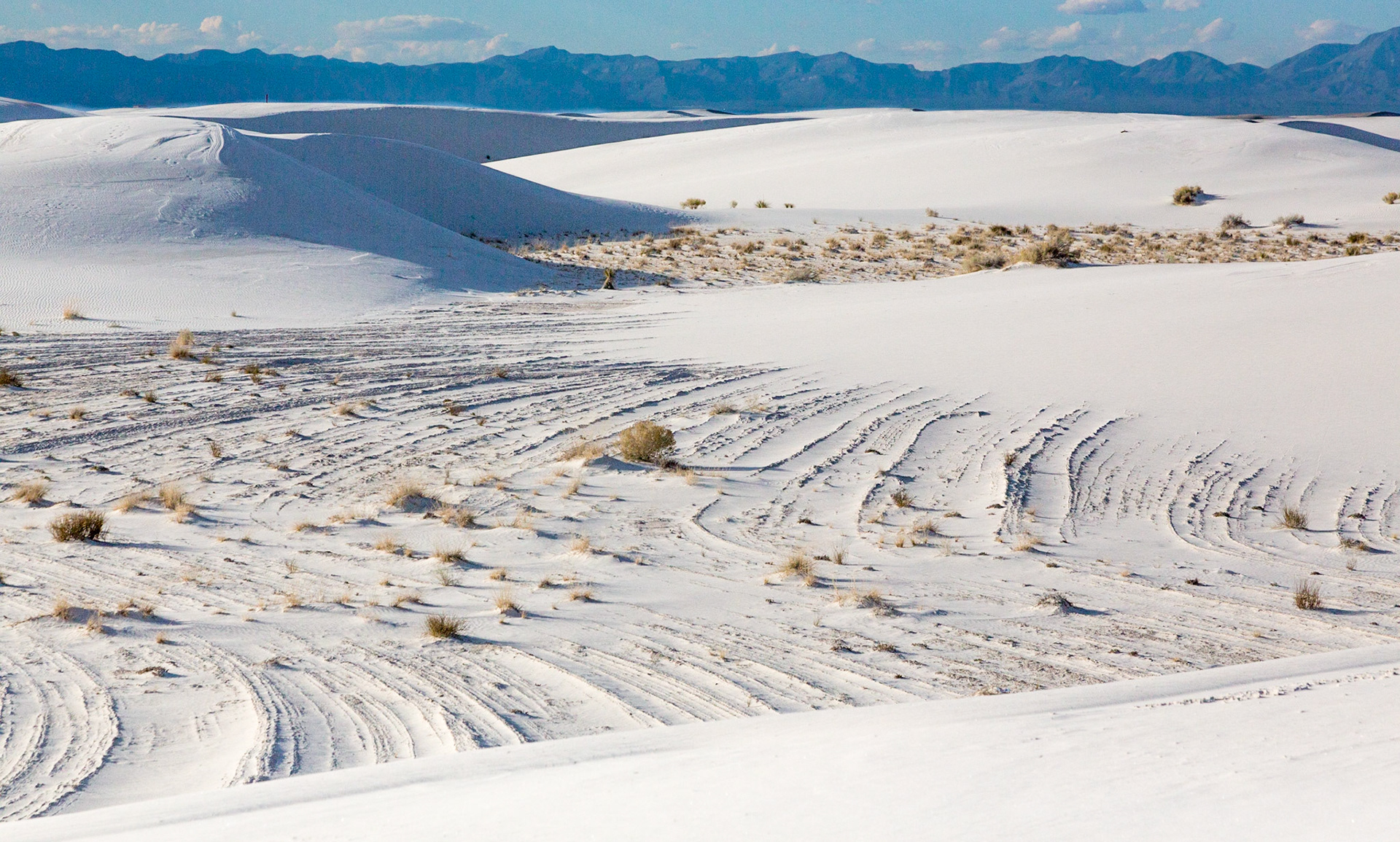 Sand Dunes, White Sands National Park, New Mexico, USA (3/2020)