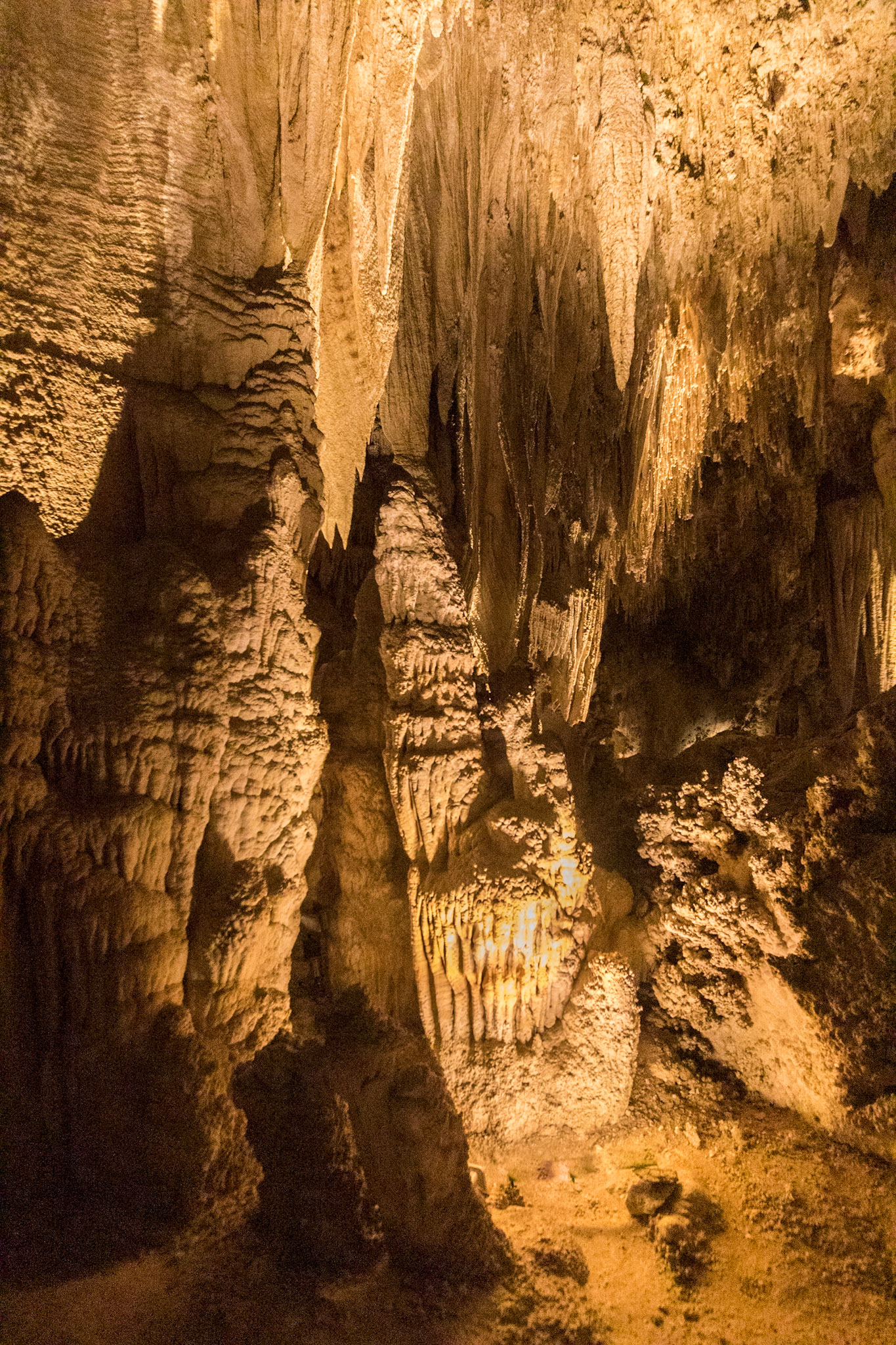 Kings Palace, Carlsbad Caverns National Park, White city New Mexico (3/2020)