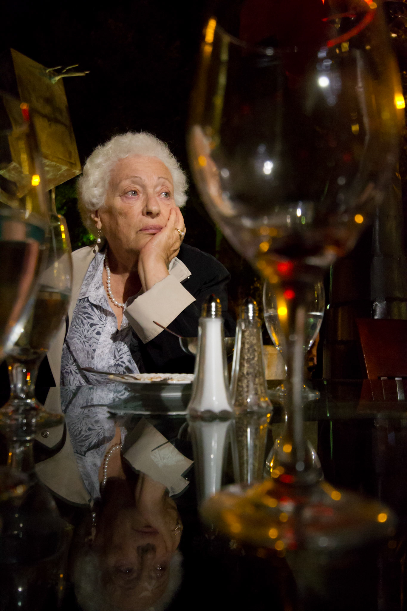 Contemplation at Dinner