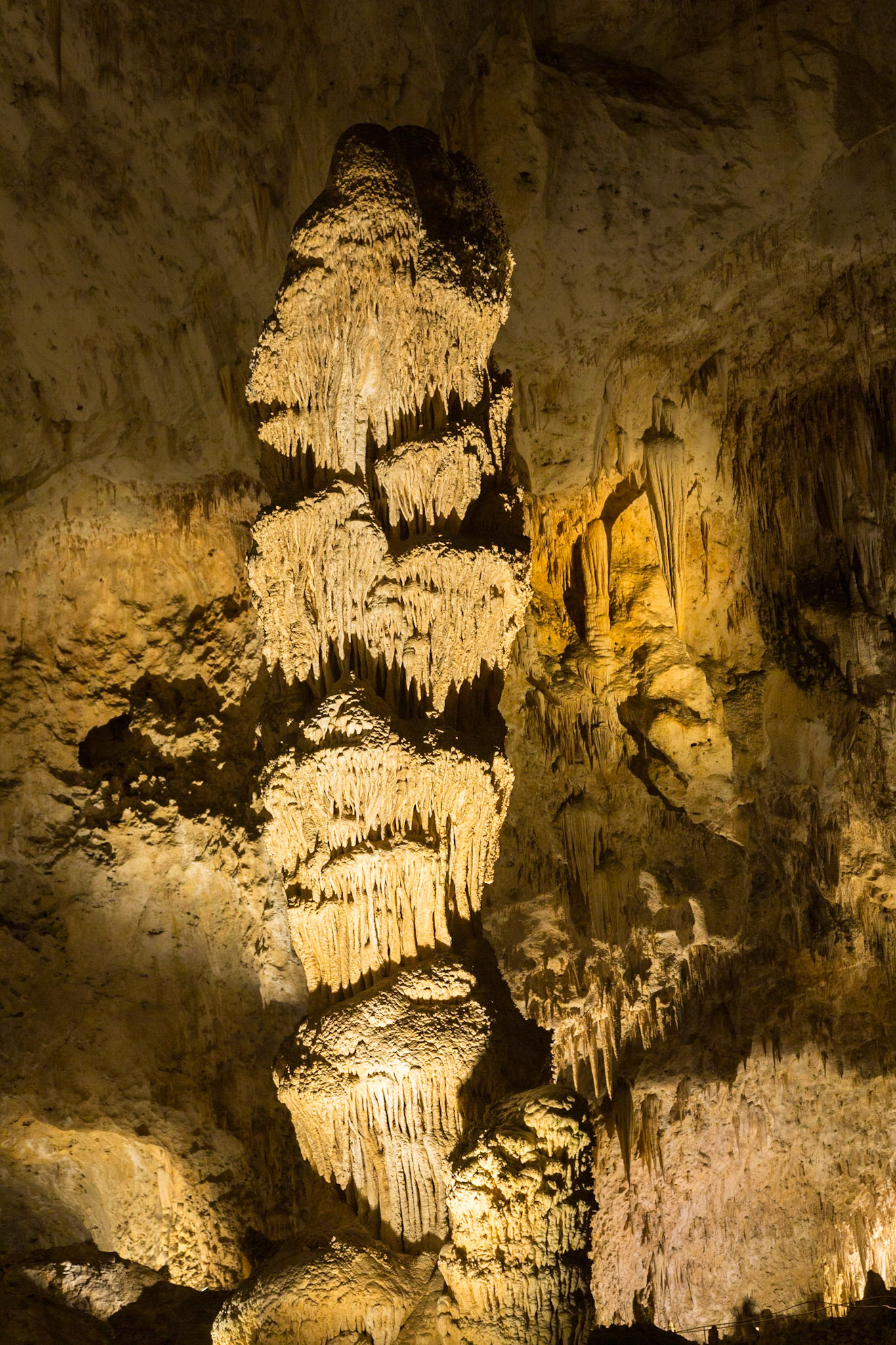 Big Room, Carlsbad Caverns National Park, White city New Mexico (3/2020)