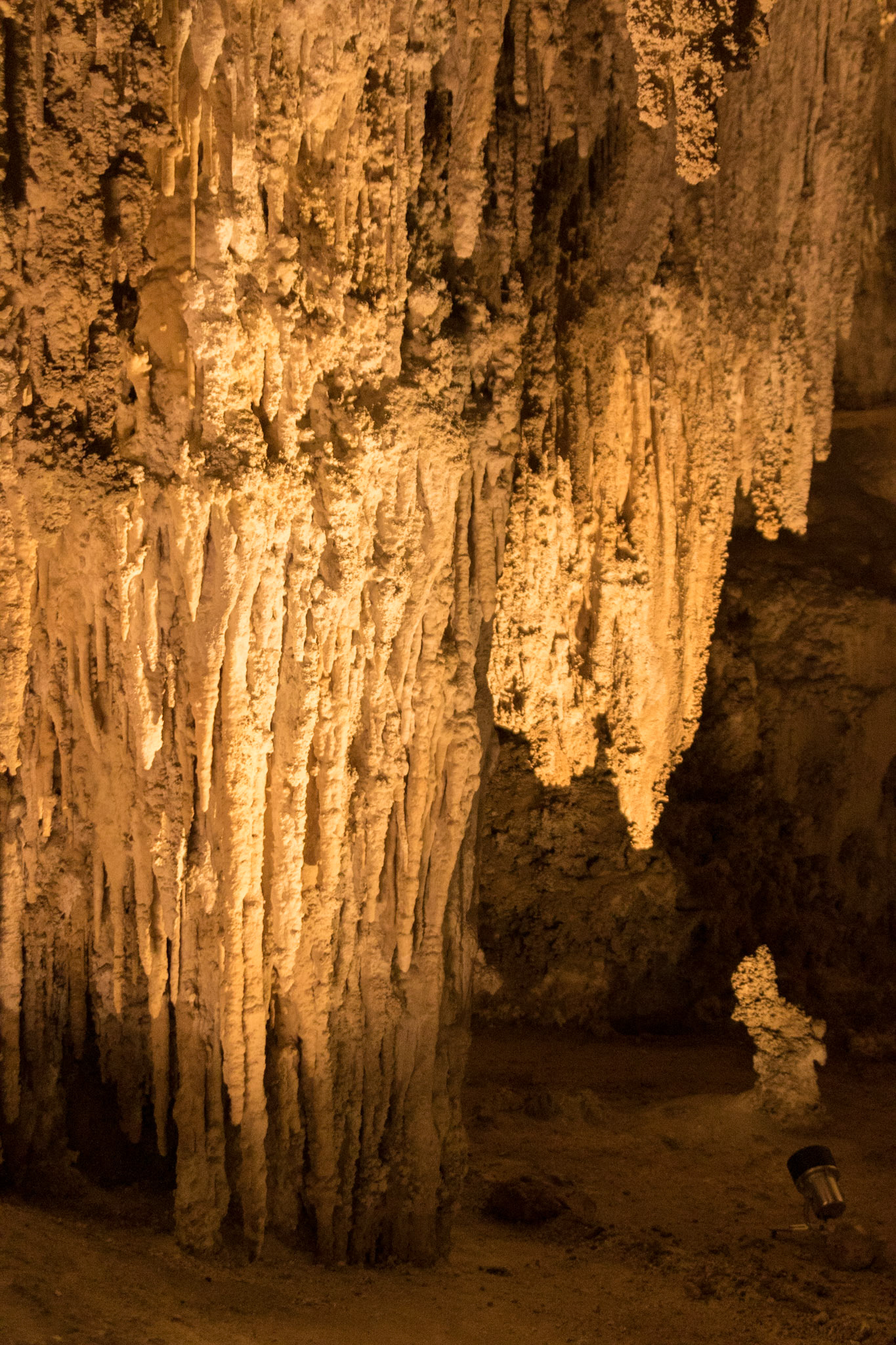 Kings Palace, Carlsbad Caverns National Park, White city New Mexico (3/2020)