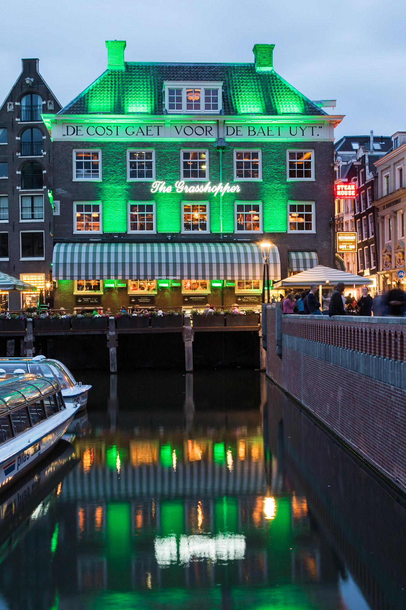 The Grasshopper restaurant, Amsterdam, Netherlands (2018)