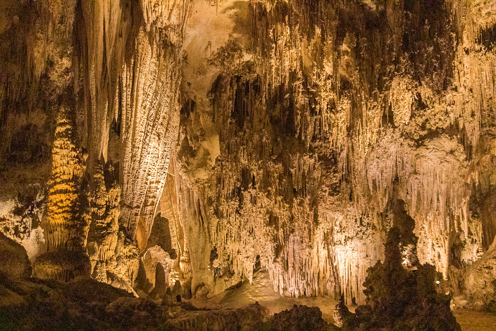 Kings Palace, Carlsbad Caverns National Park, White city New Mexico (3/2020)