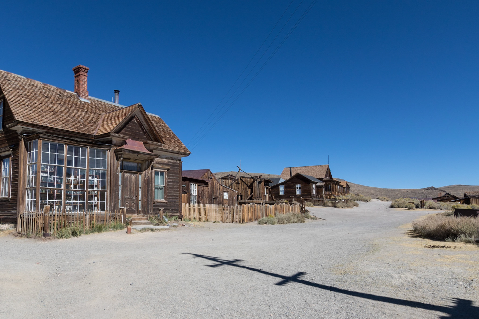 John Stewart Cain house, Bodie ghost town, CA (2016)