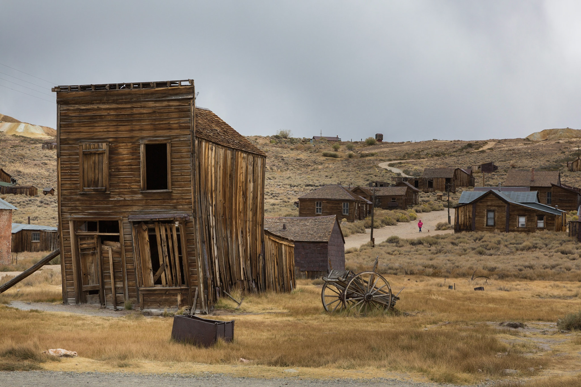 Swasey (Swazey) hotel, Bodie Ghost Town, CA (2016)