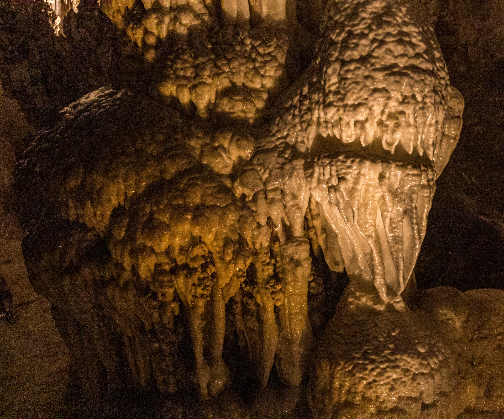 Kings Palace, Carlsbad Caverns National Park, White city New Mexico (3/2020)
