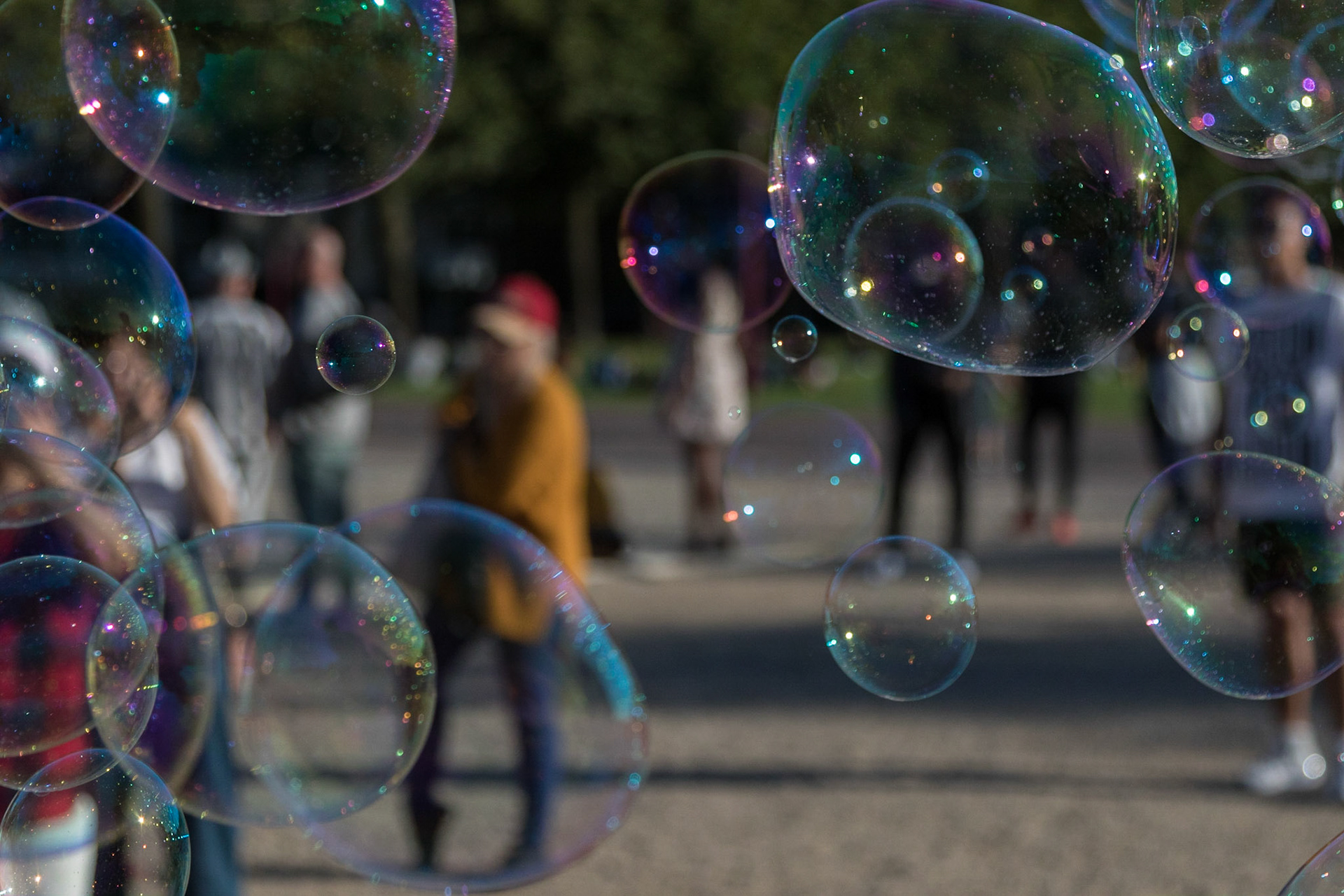 Bubbles, Art Square (Museum park), Amsterdam, Netherlands (2018)