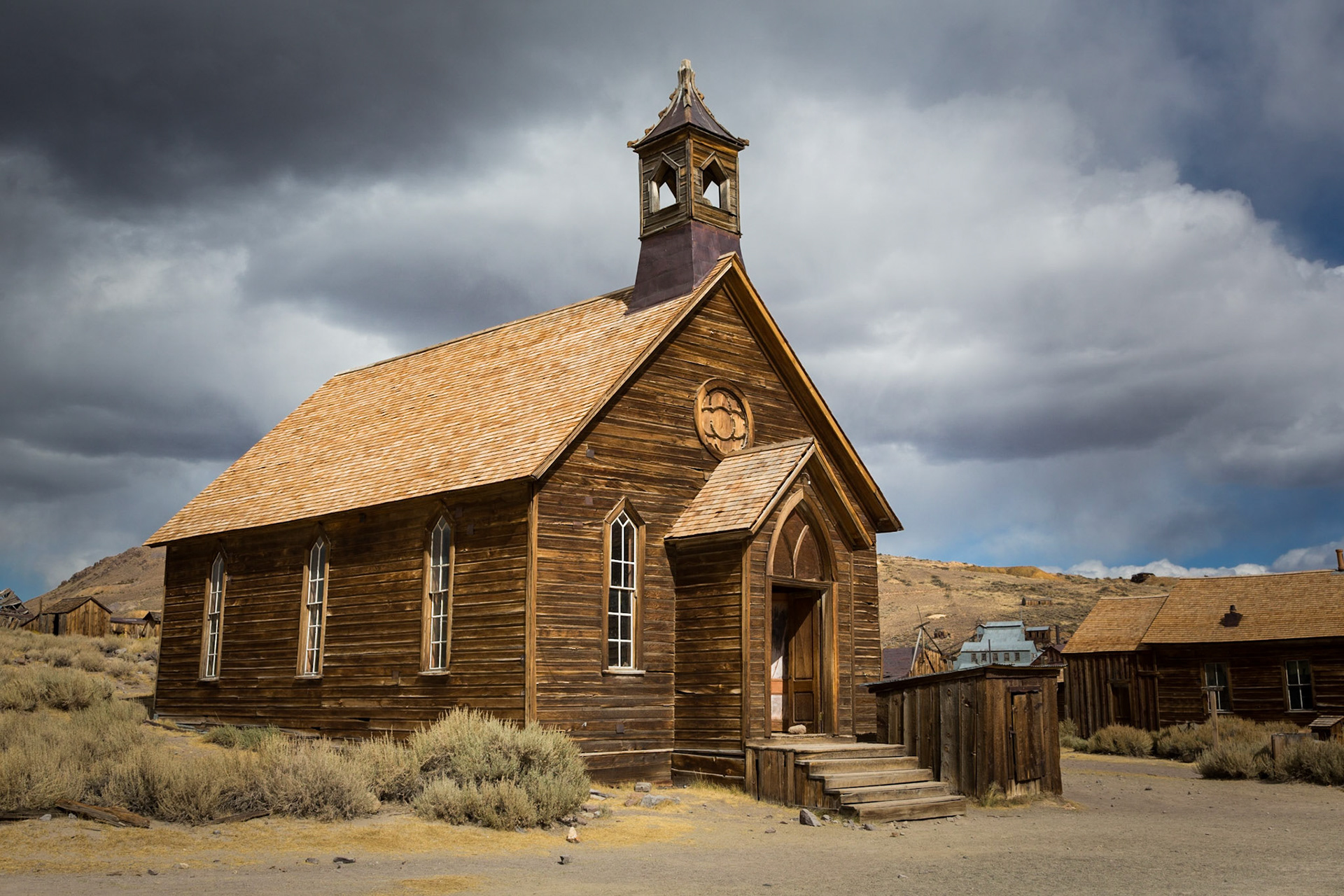 Methodist Church (1882), Bodie Ghost Town (2016)