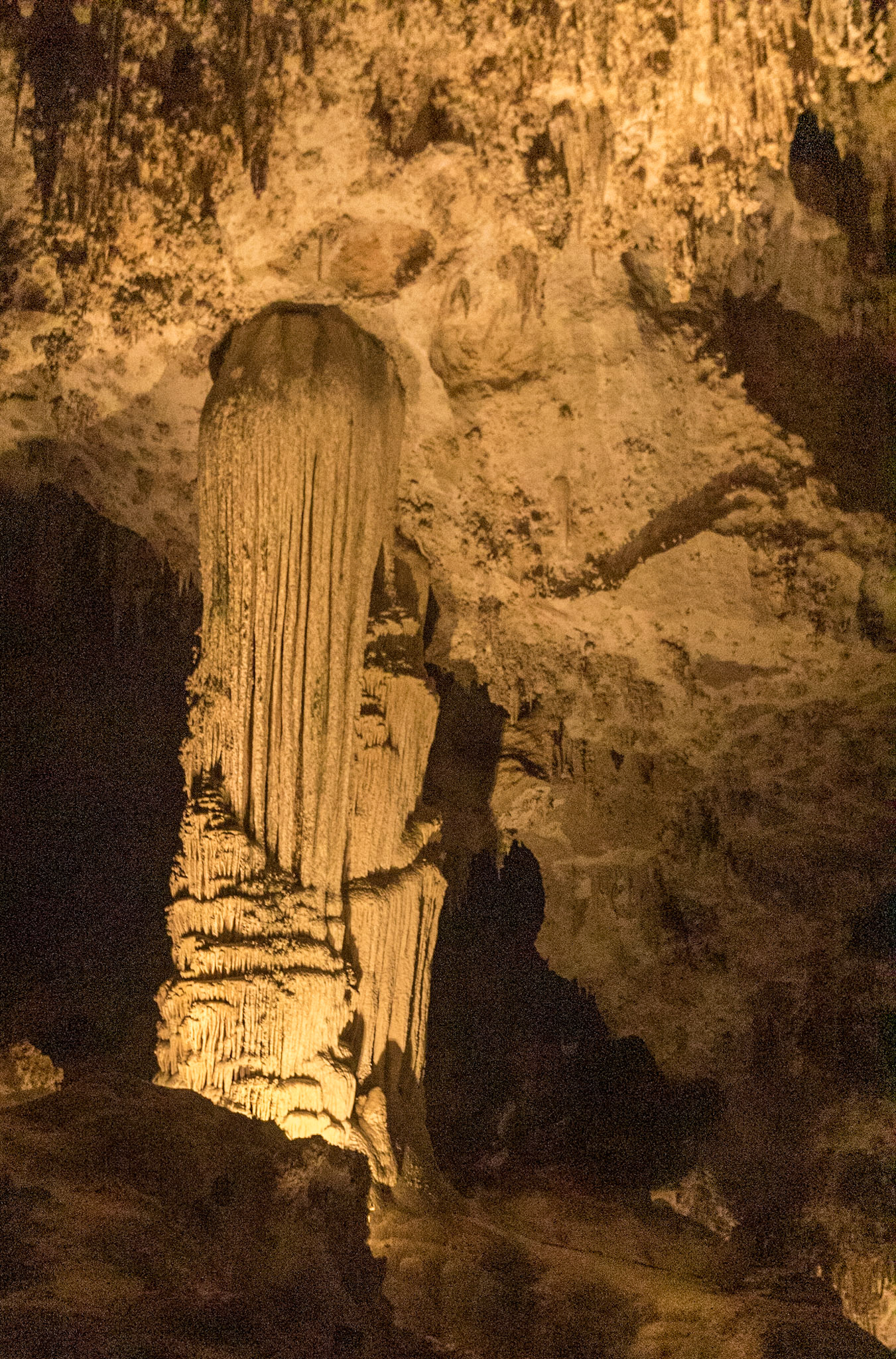 Kings Palace, Carlsbad Caverns National Park, White city New Mexico (3/2020)