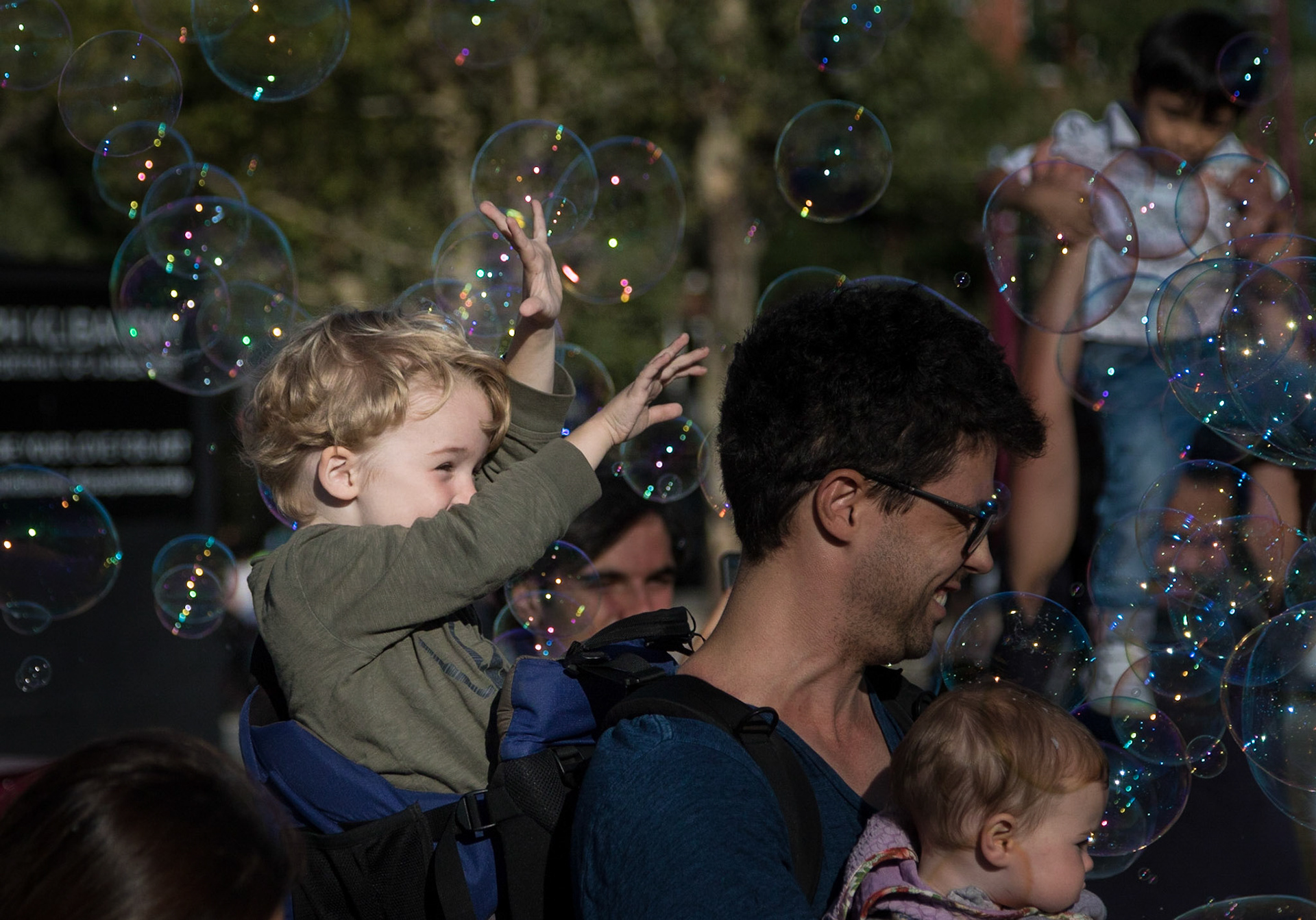 Attacked by Bubbles, Art Square (Museum park), Amsterdam, Netherlands (2018)