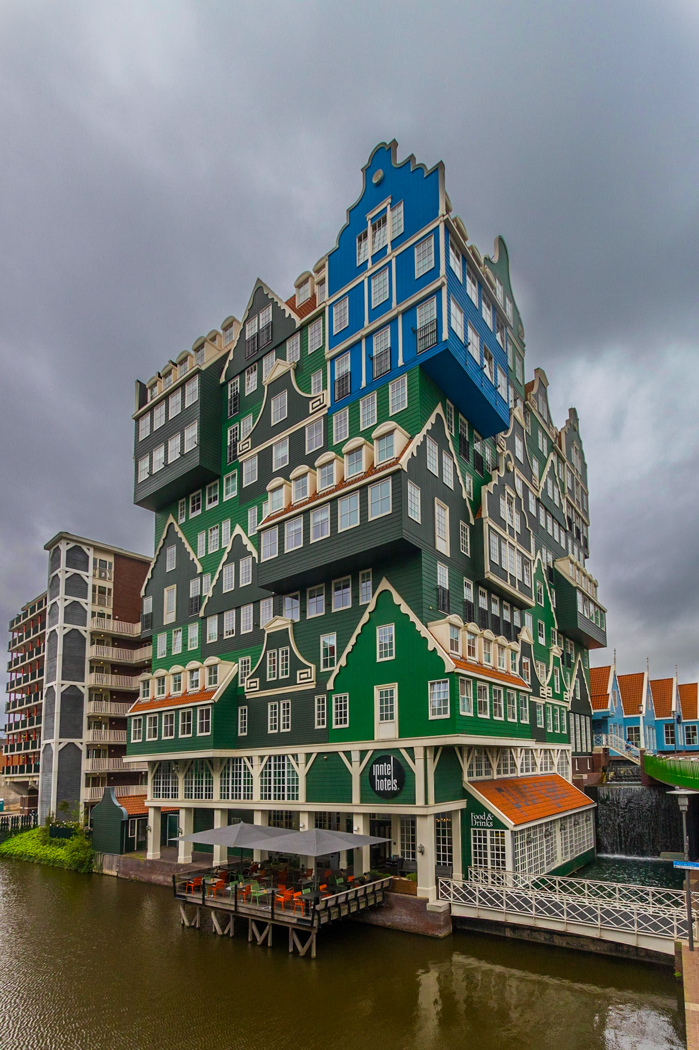 Inntwll Hotel, Zaandam Netherlands (2018)