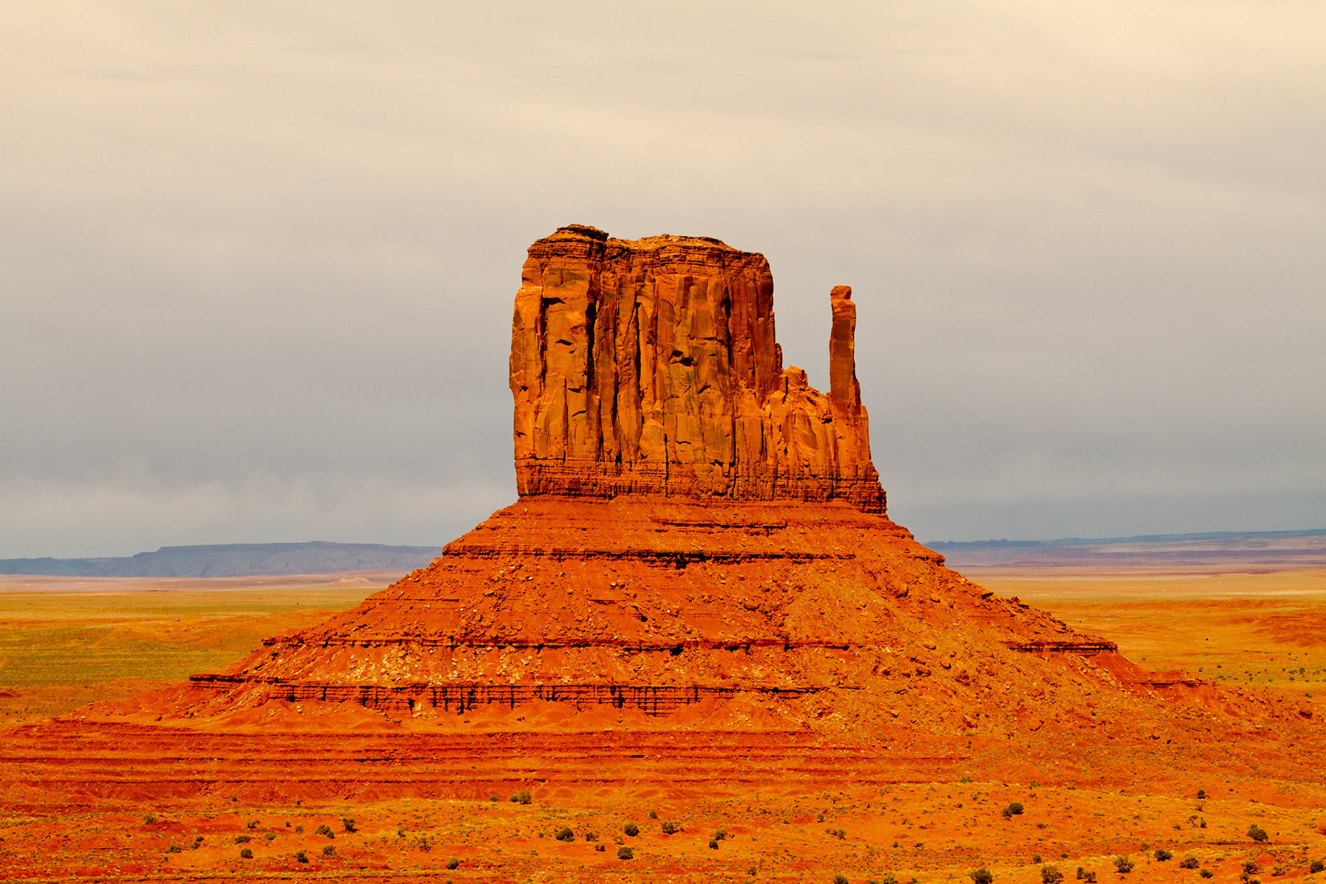 West Mitten Butte, Monument Valley