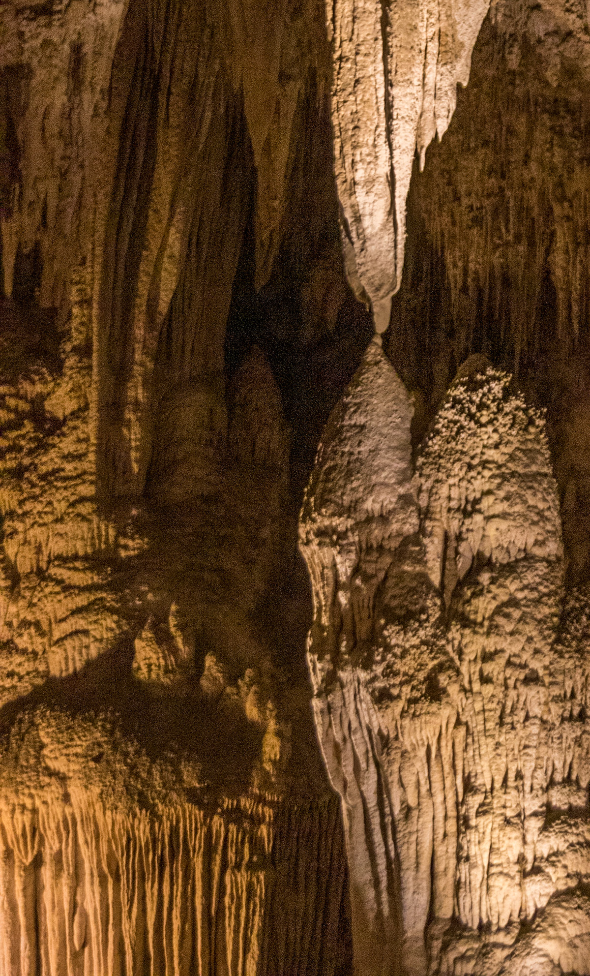 Kings Palace, Carlsbad Caverns National Park, White city New Mexico (3/2020)