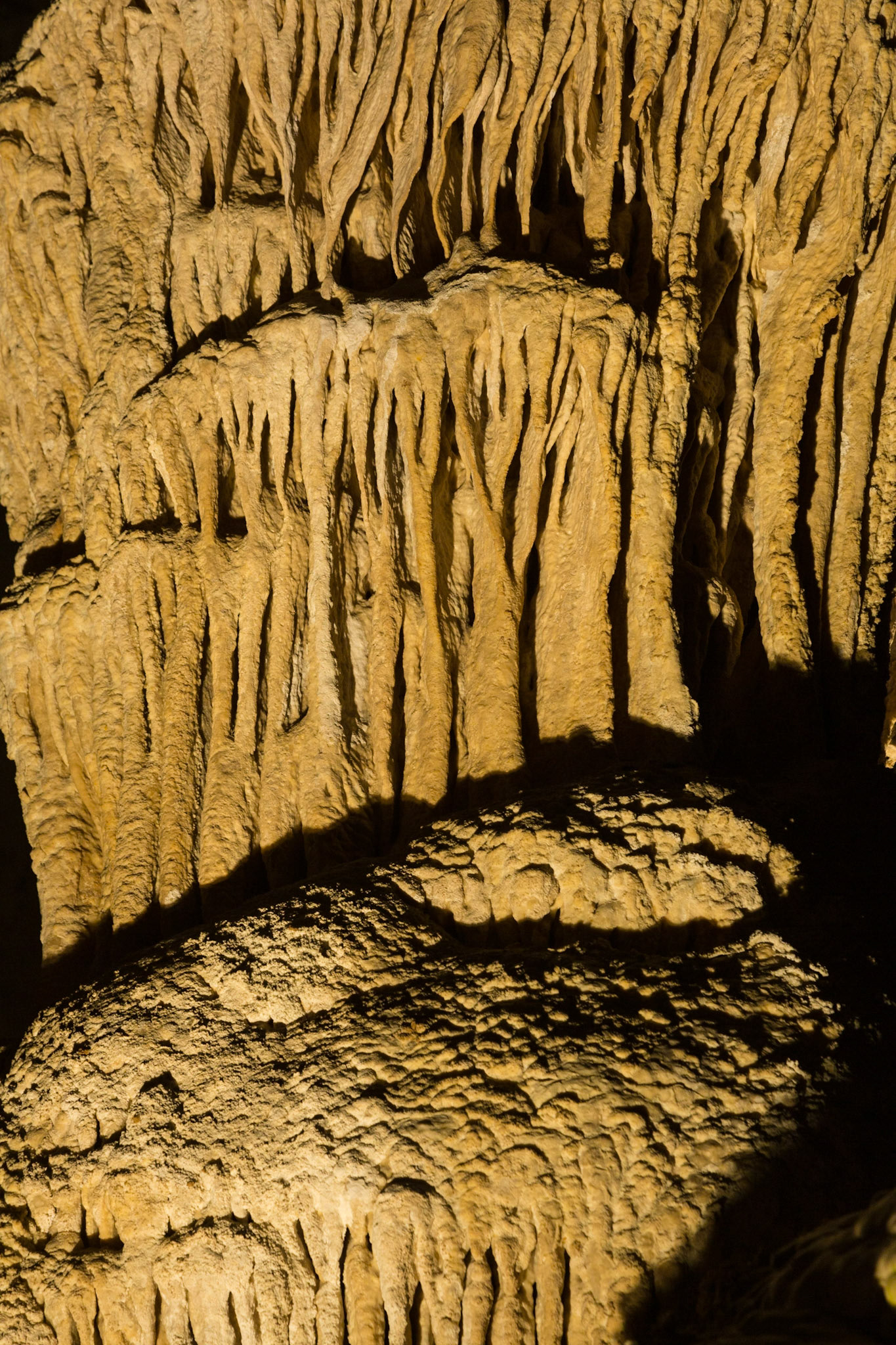 Big Room, Carlsbad Caverns National Park, White city New Mexico (3/2020)