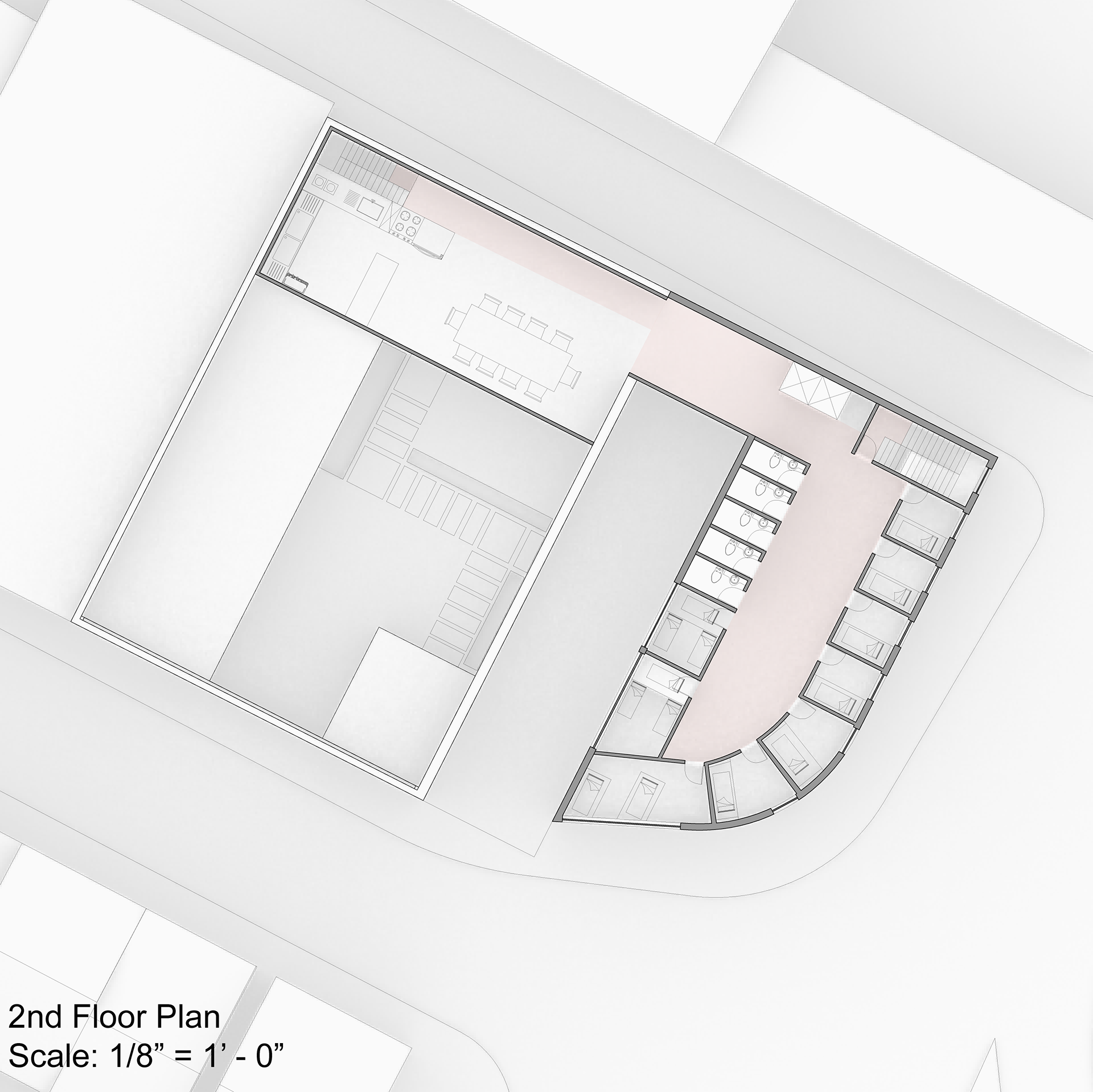 2nd Floor Plan