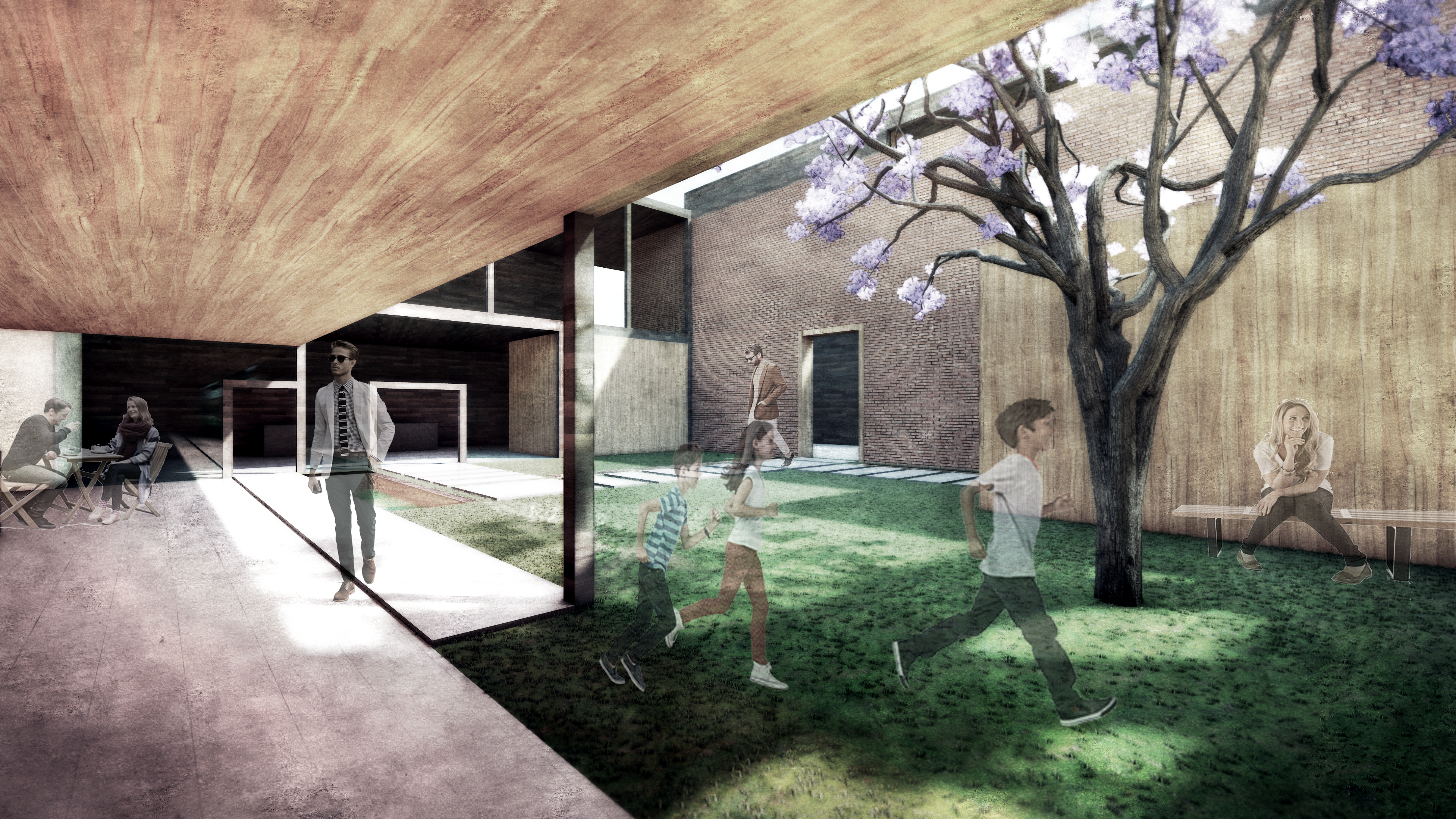 Courtyard