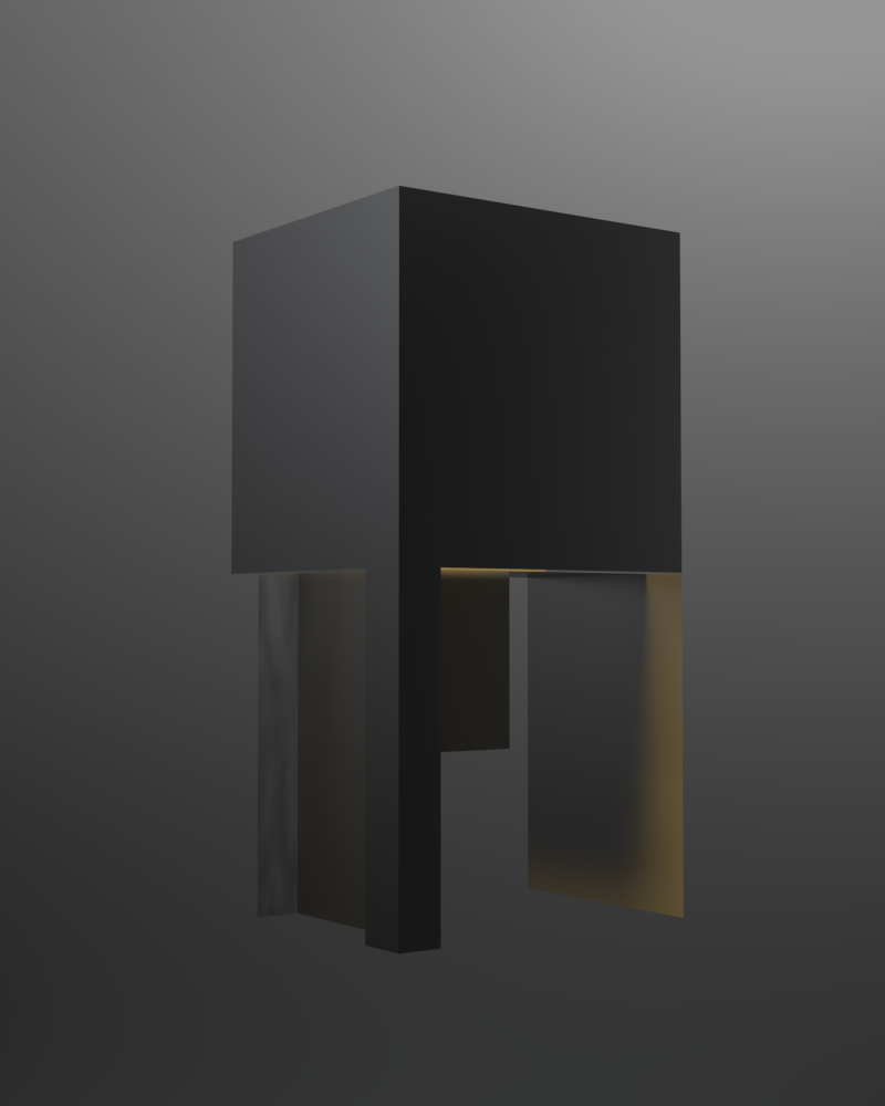 Light study / Iteration #1