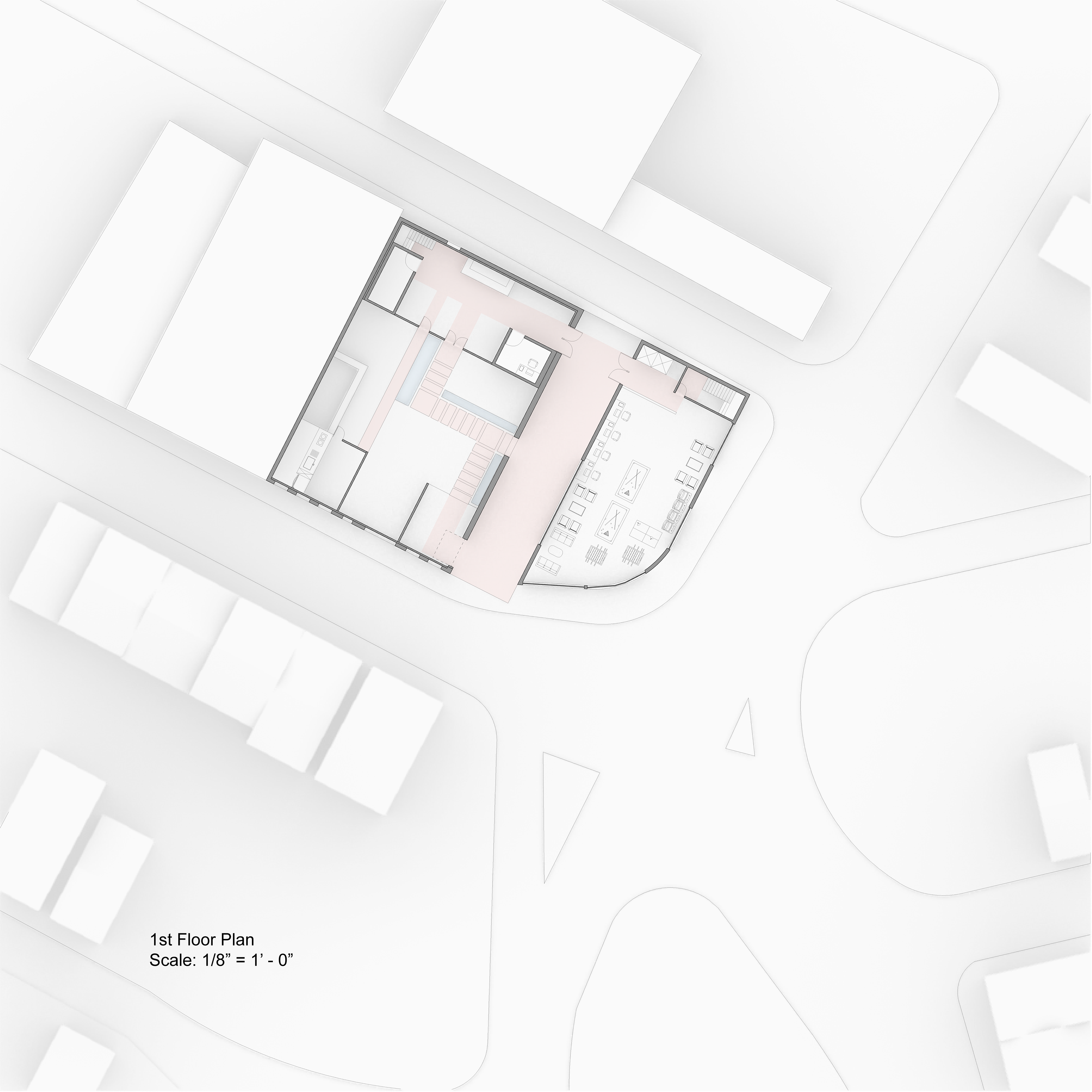1st Floor Plan