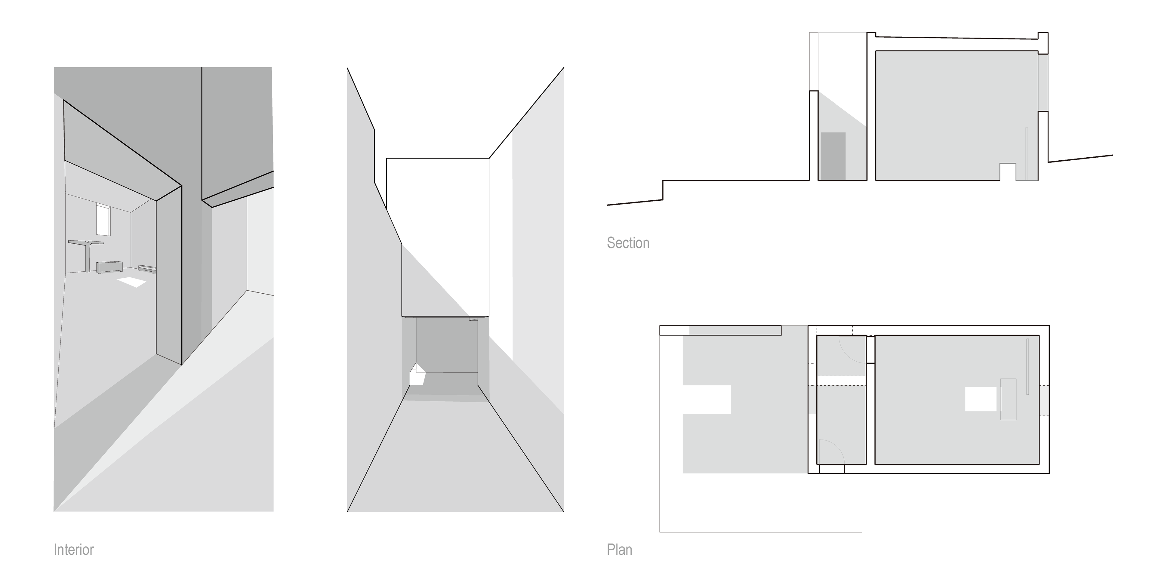 Shading Study + Plan & Section