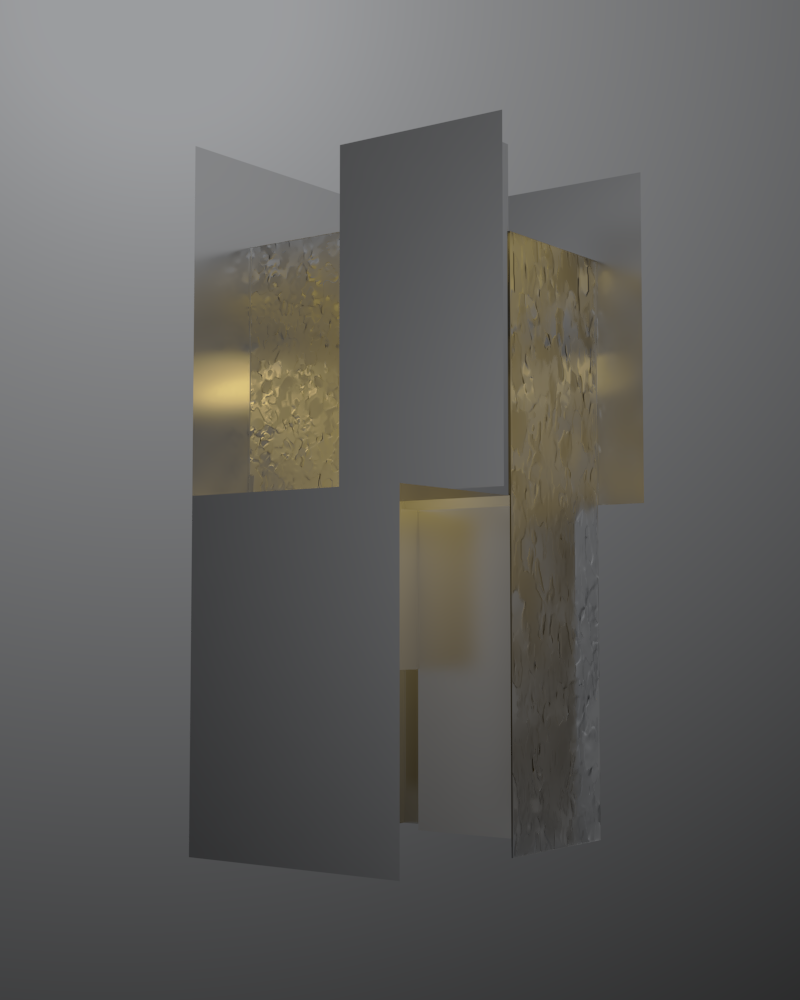 Light study / Iteration #4