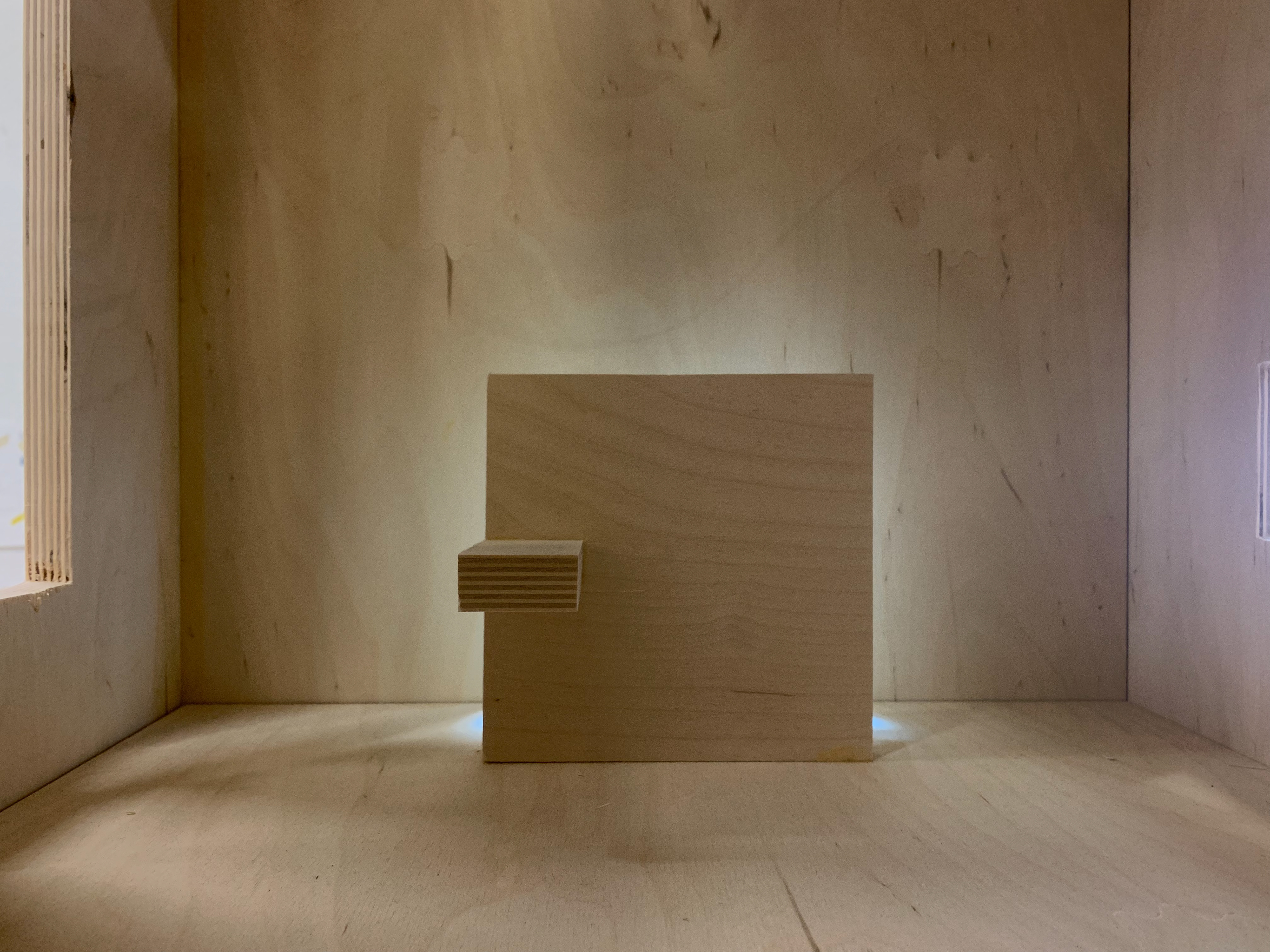 Physical Plywood Model