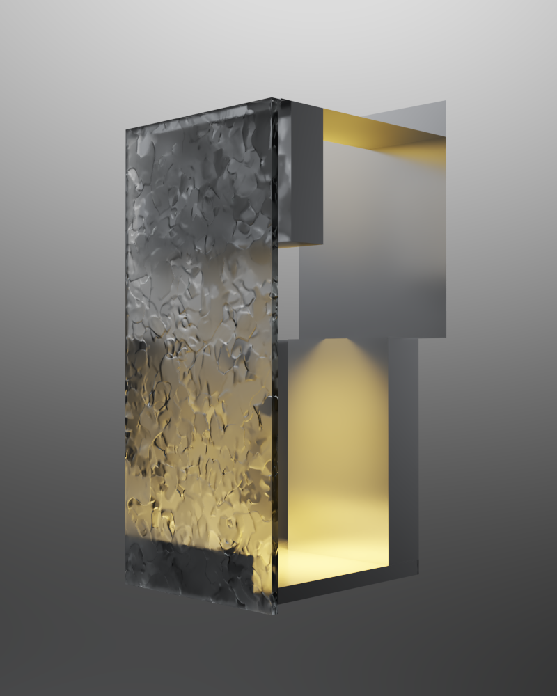 Light study / Iteration #2